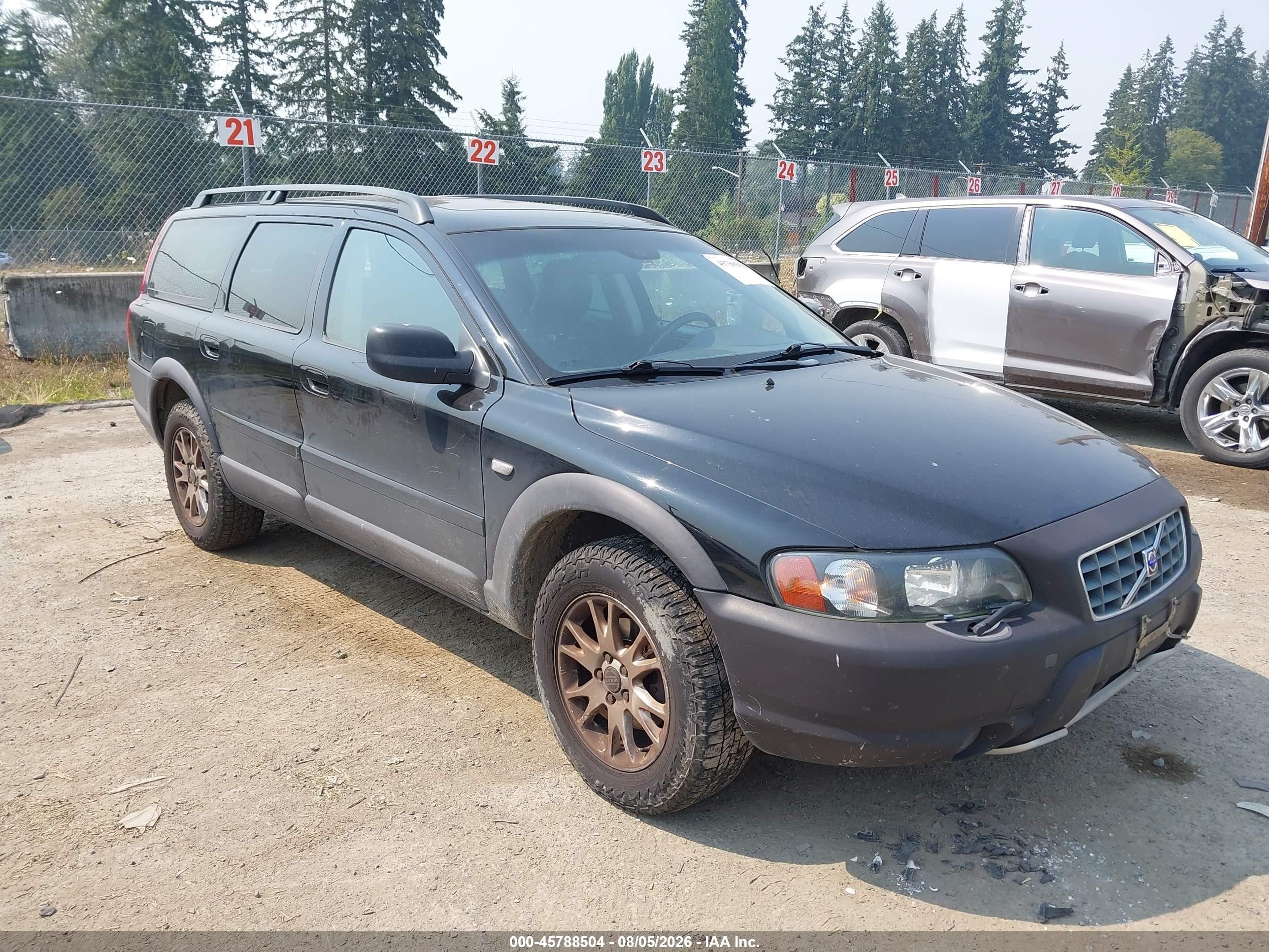 2004 Volvo Xc70 2.5t Gray vin: YV1SZ59H041160698