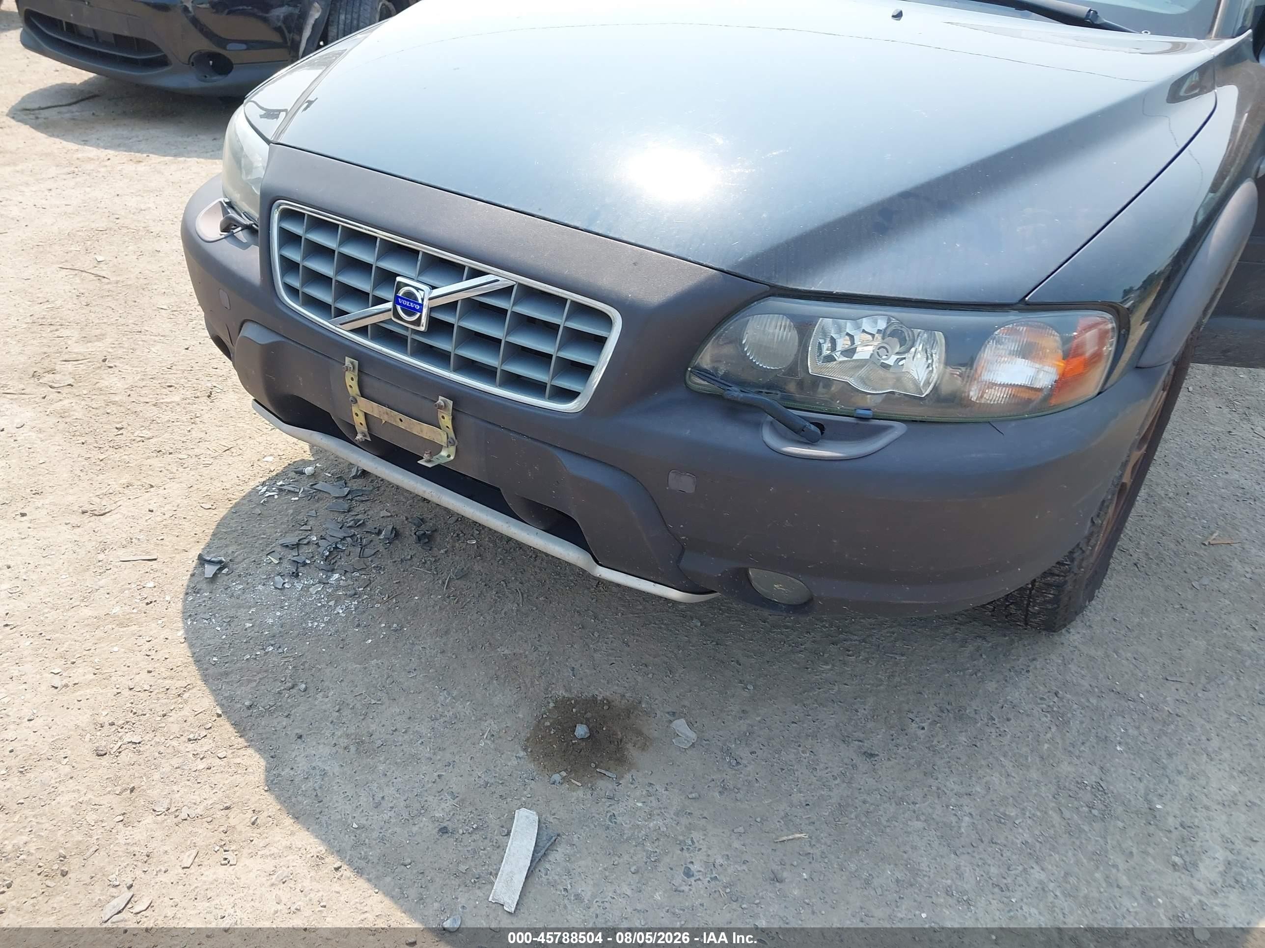 2004 Volvo Xc70 2.5t Gray vin: YV1SZ59H041160698
