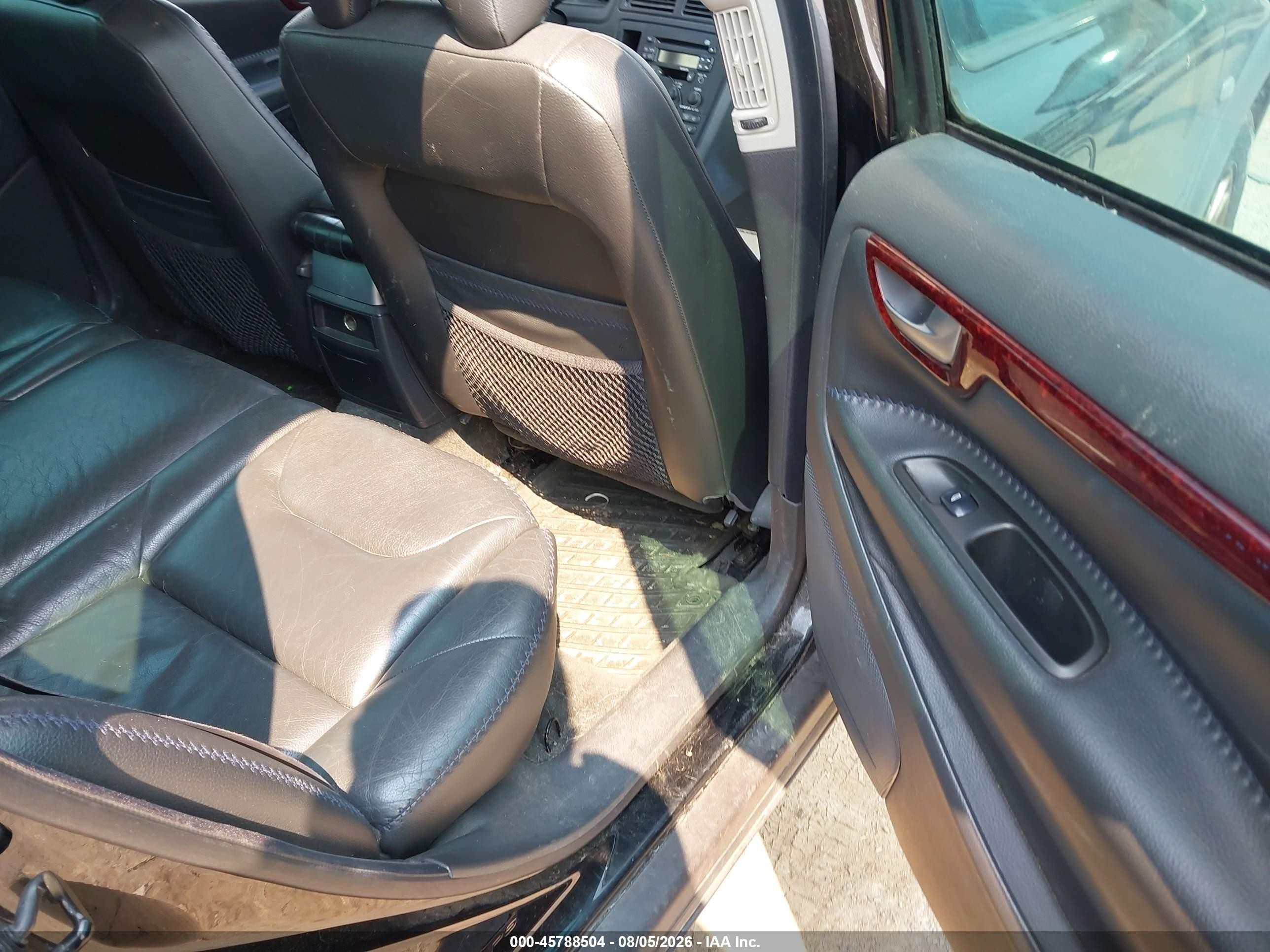 2004 Volvo Xc70 2.5t Gray vin: YV1SZ59H041160698