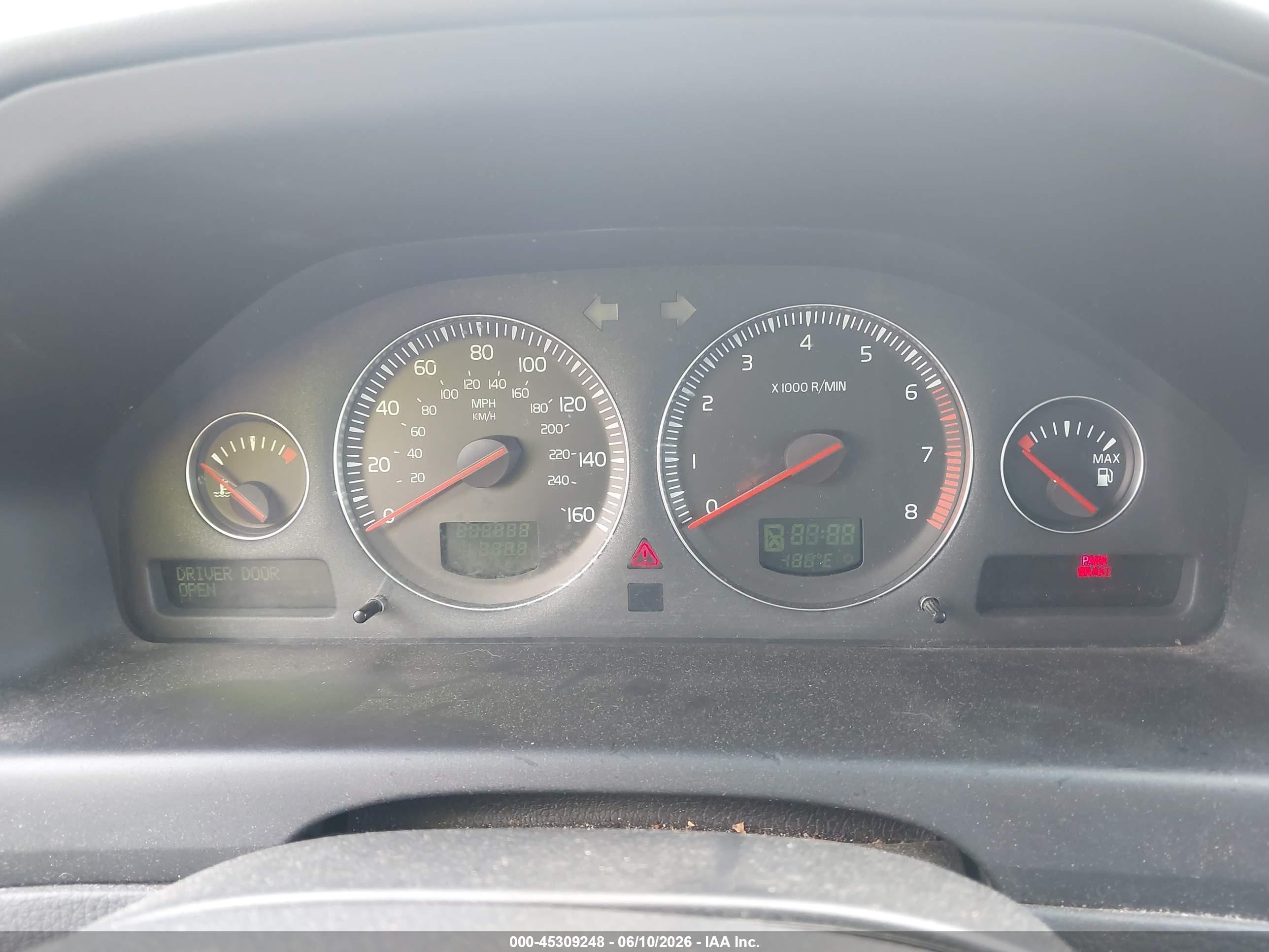 2004 Volvo Xc70 2.5t Blue vin: YV1SZ59H141139147