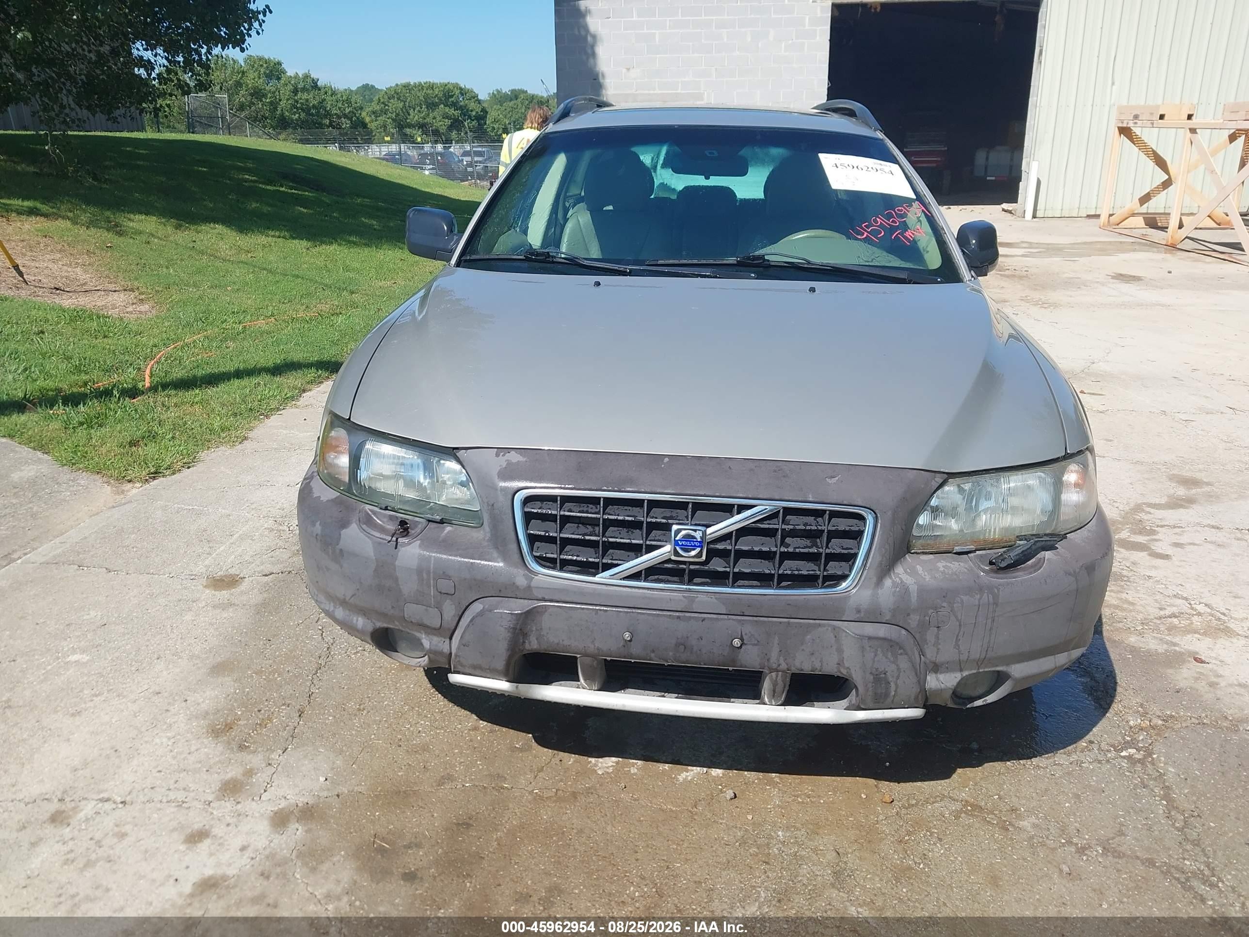 2003 Volvo Xc70 2.5t Gray vin: YV1SZ59H231113106