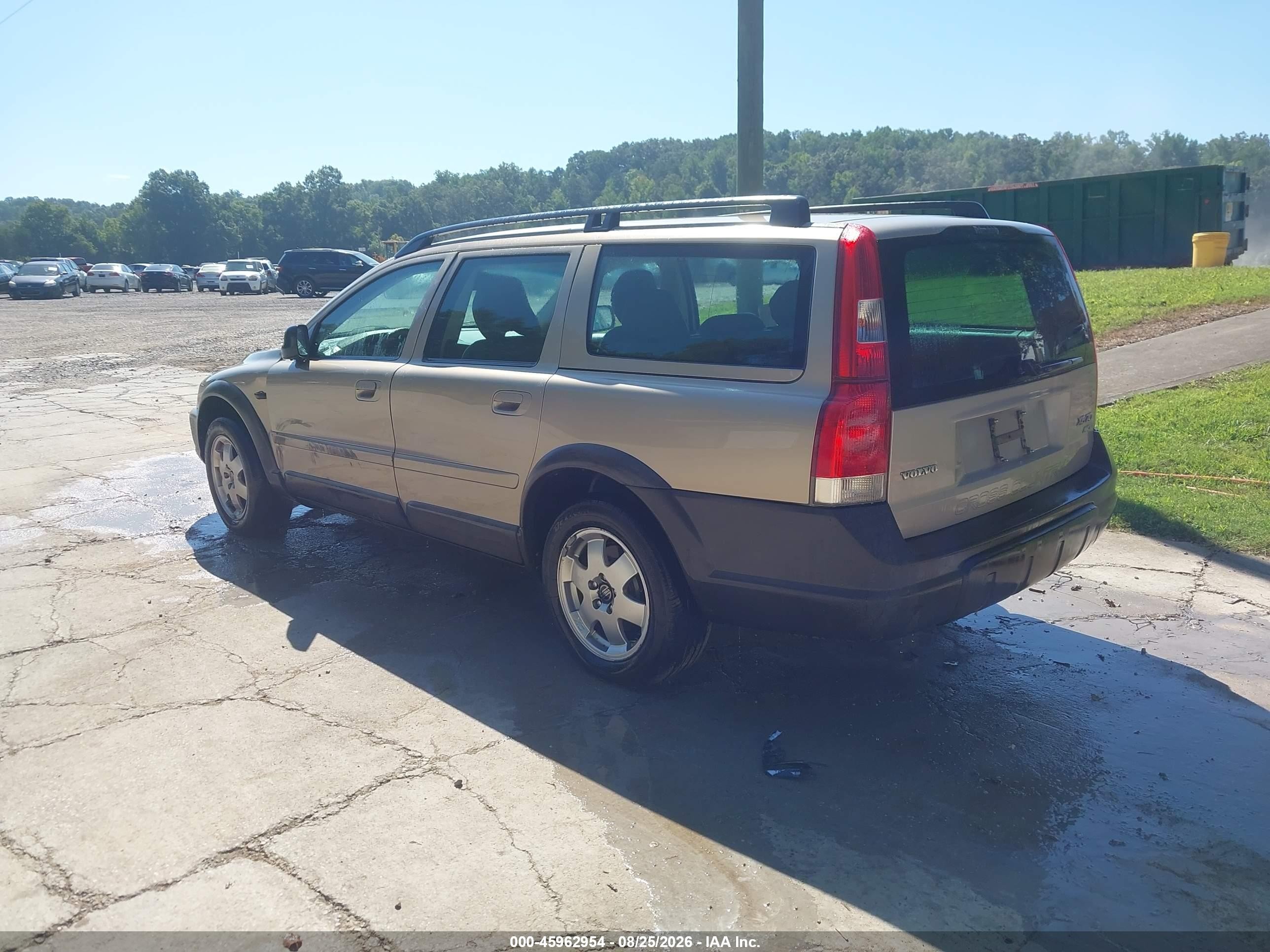 2003 Volvo Xc70 2.5t Gray vin: YV1SZ59H231113106