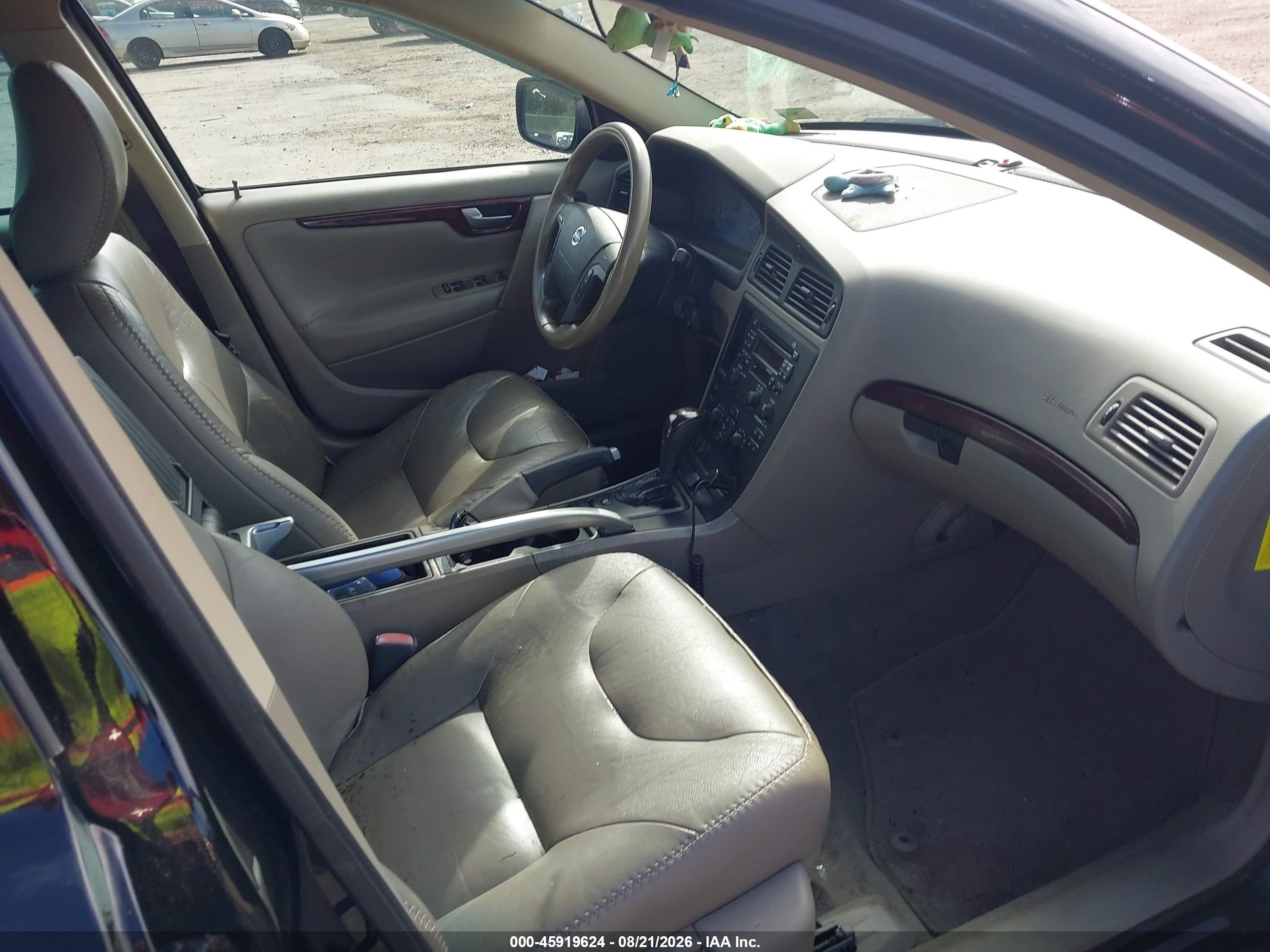2004 Volvo Xc70 2.5t Black vin: YV1SZ59H241158516