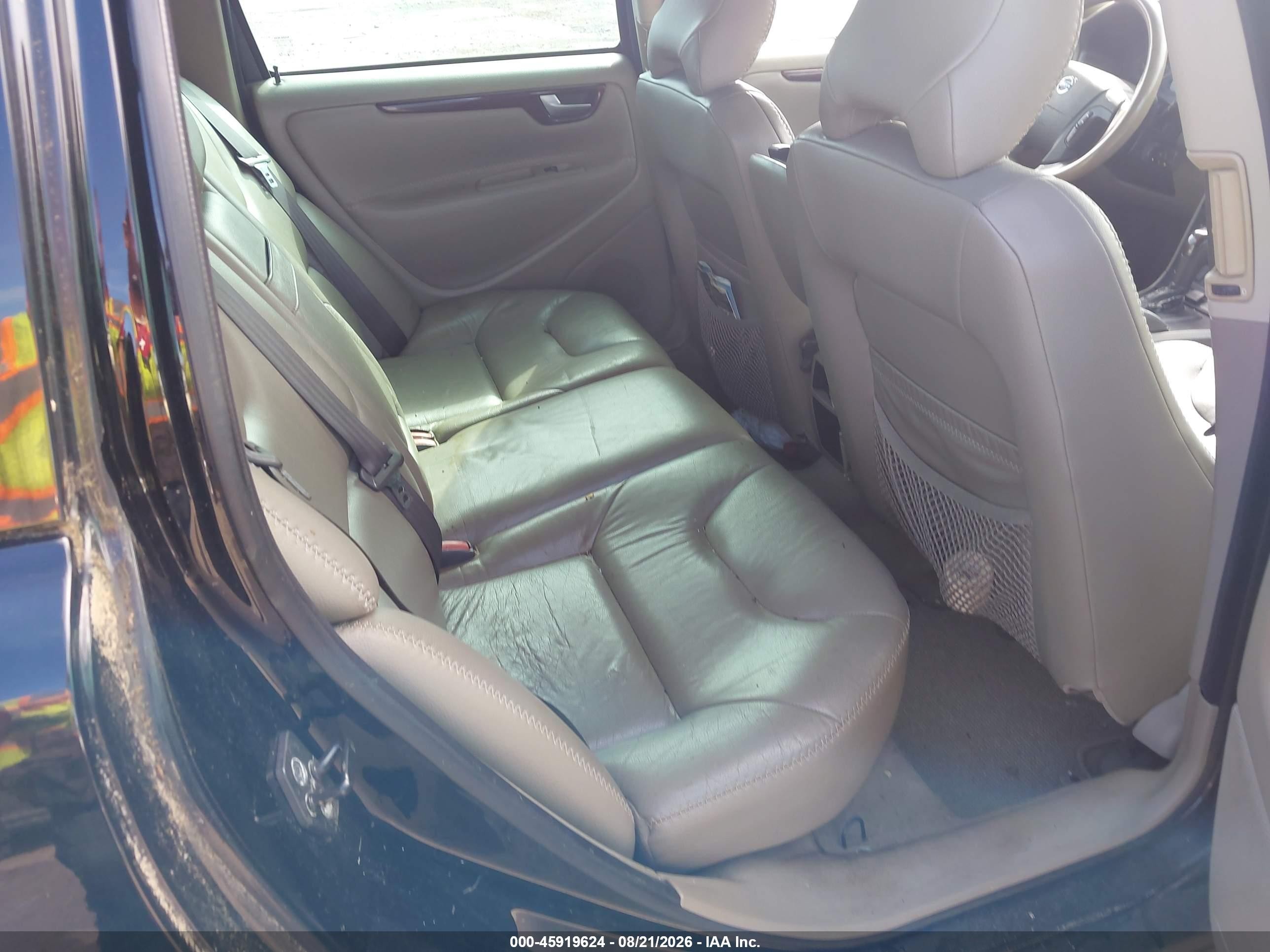 2004 Volvo Xc70 2.5t Black vin: YV1SZ59H241158516
