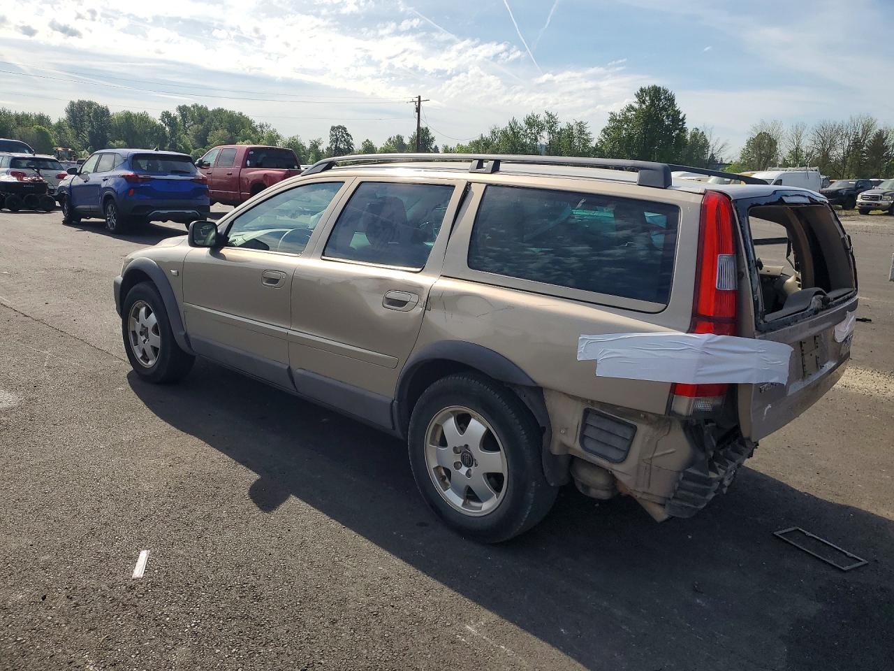 2004 Volvo Xc70 Желто-коричневый vin: YV1SZ59H341124004