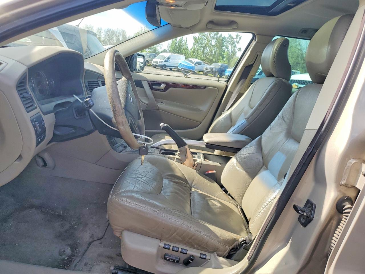 2004 Volvo Xc70 Желто-коричневый vin: YV1SZ59H341124004