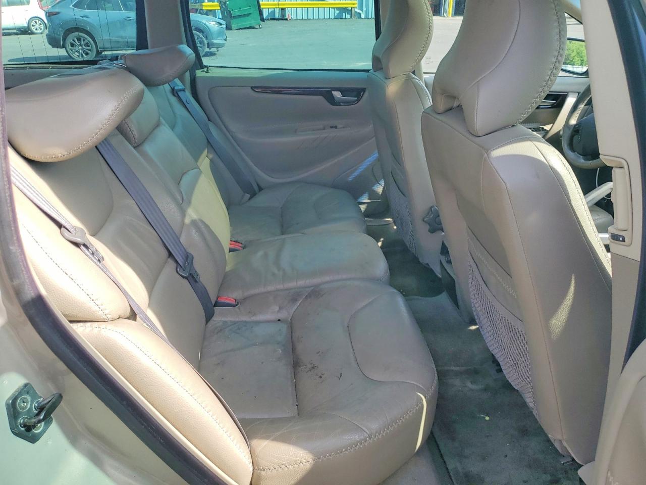 2004 Volvo Xc70 Желто-коричневый vin: YV1SZ59H341124004