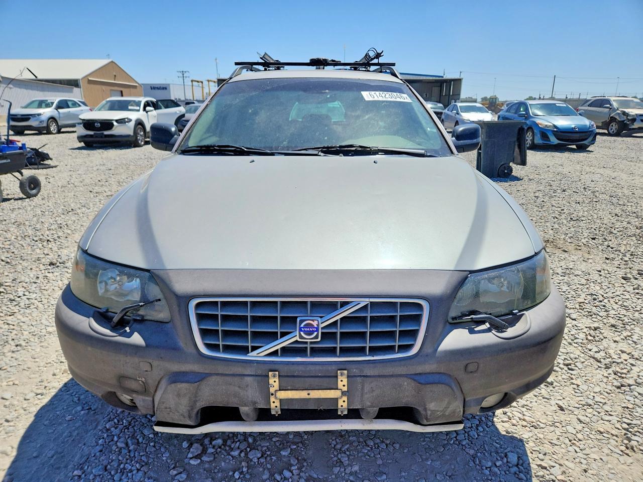 2004 Volvo Xc70 Silver vin: YV1SZ59H341163515