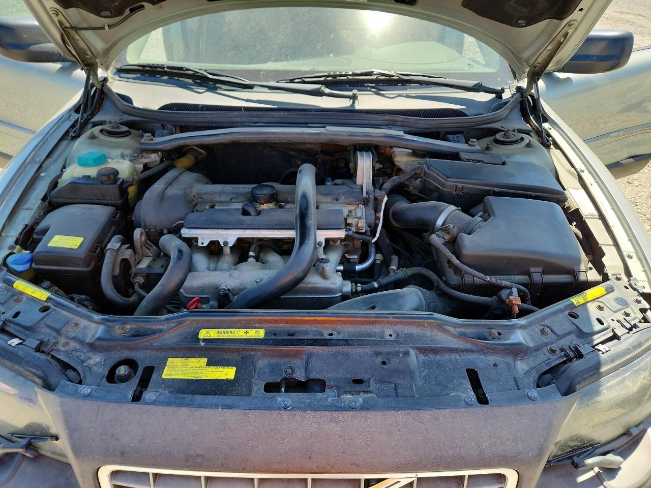 2004 Volvo Xc70 Silver vin: YV1SZ59H341163515