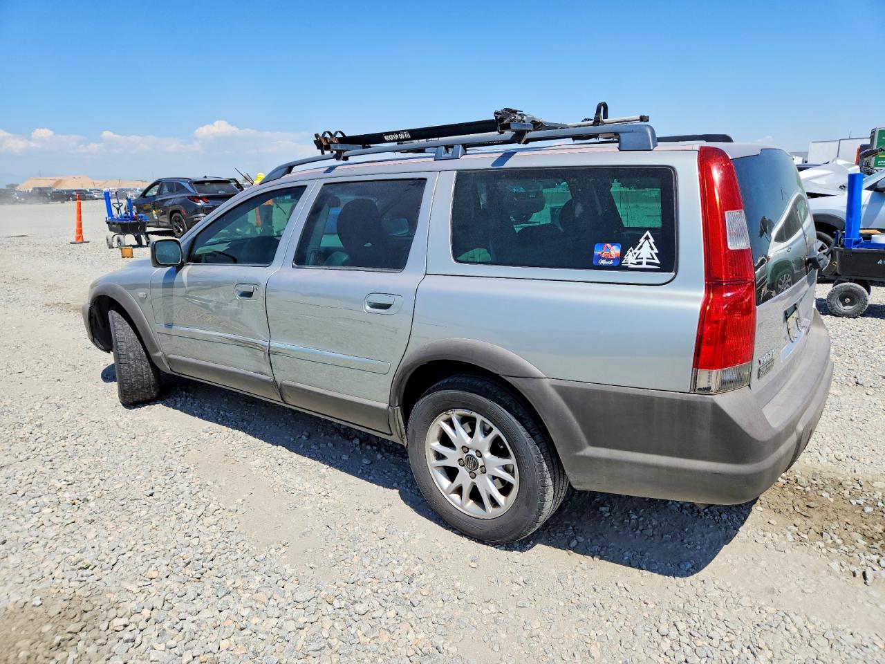 2004 Volvo Xc70 Silver vin: YV1SZ59H341163515