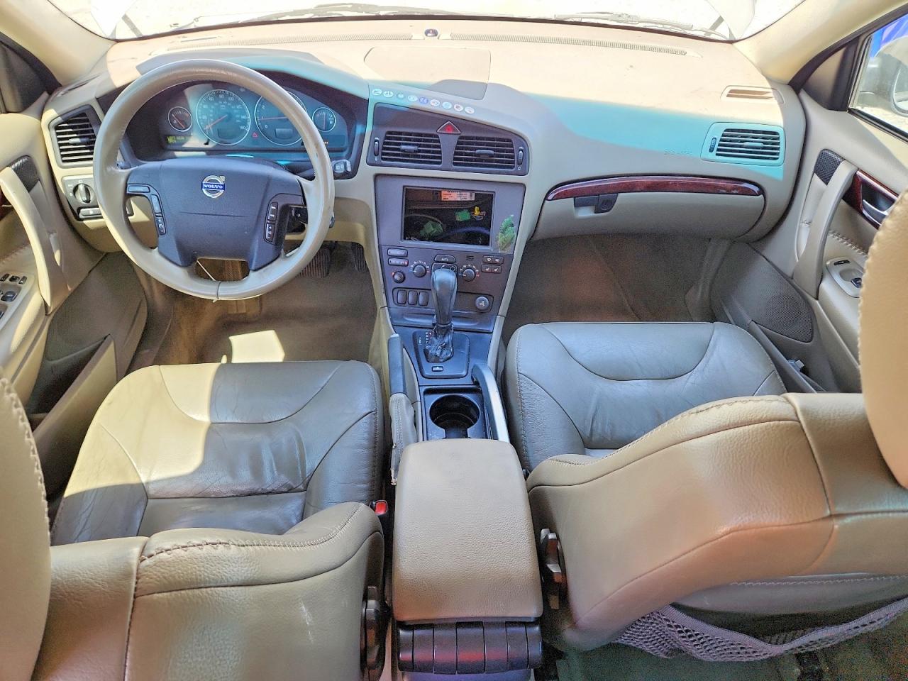 2004 Volvo Xc70 Silver vin: YV1SZ59H341163515
