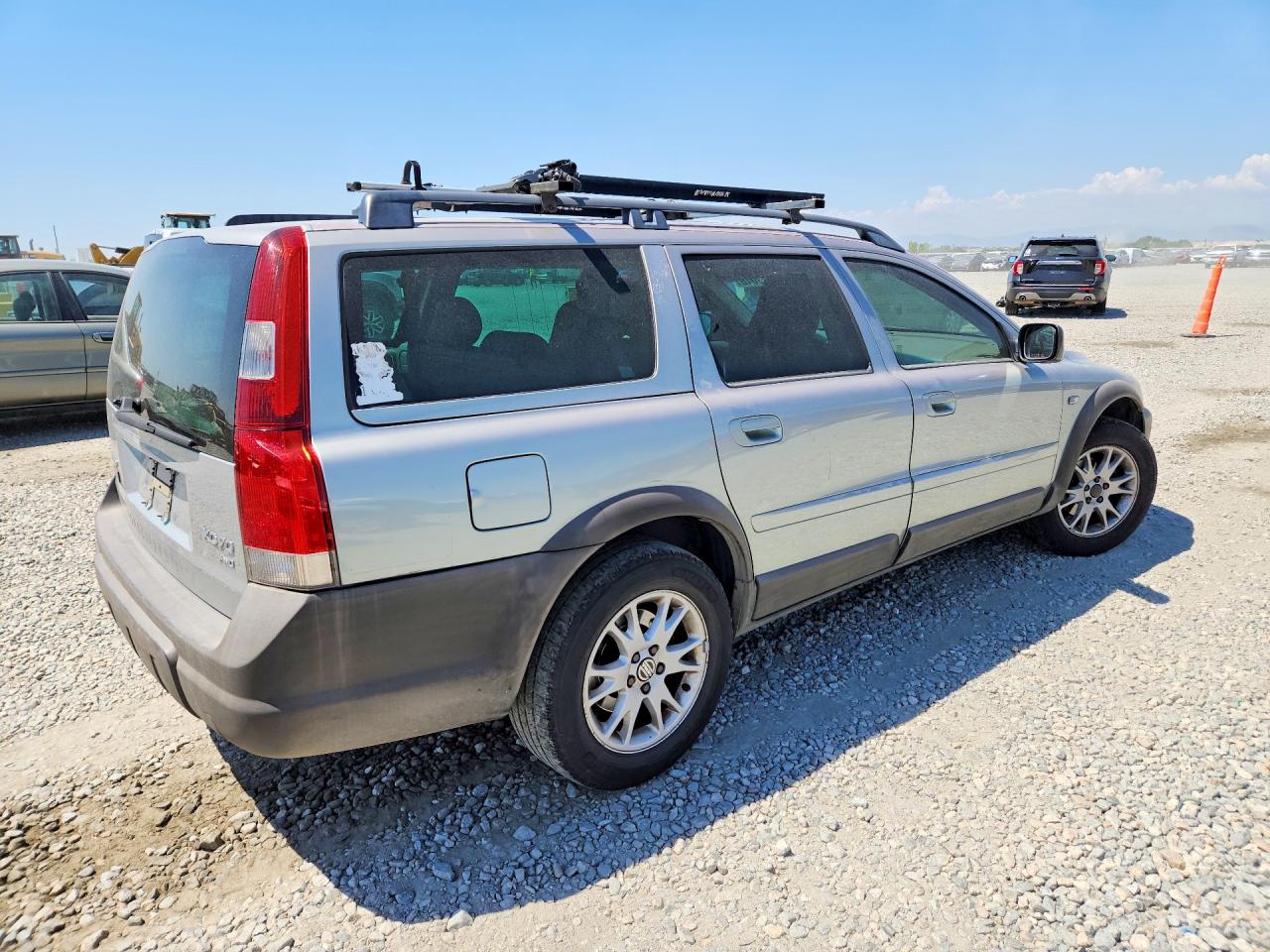 2004 Volvo Xc70 Silver vin: YV1SZ59H341163515