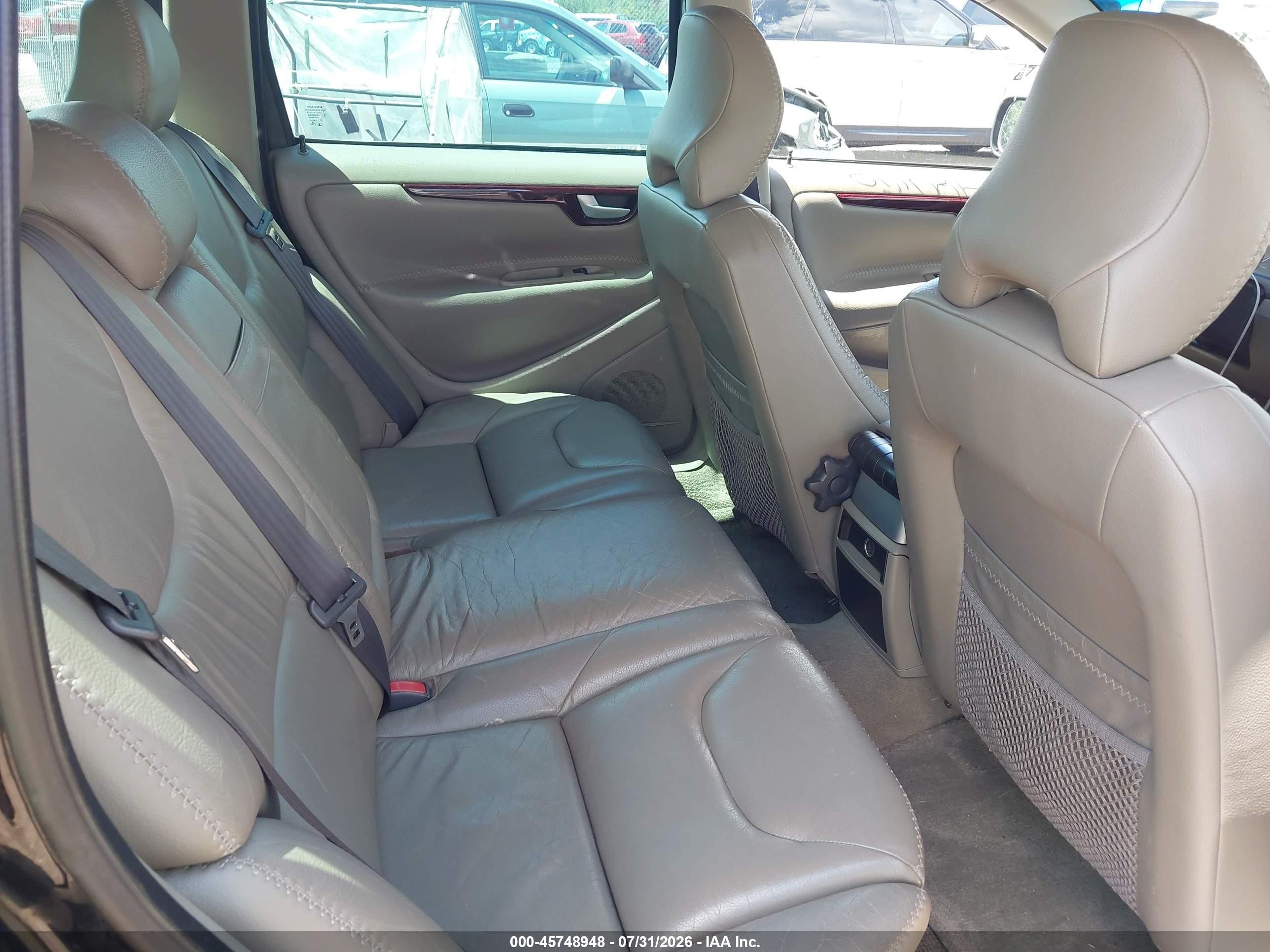 2004 Volvo Xc70 2.5t Black vin: YV1SZ59H341168780