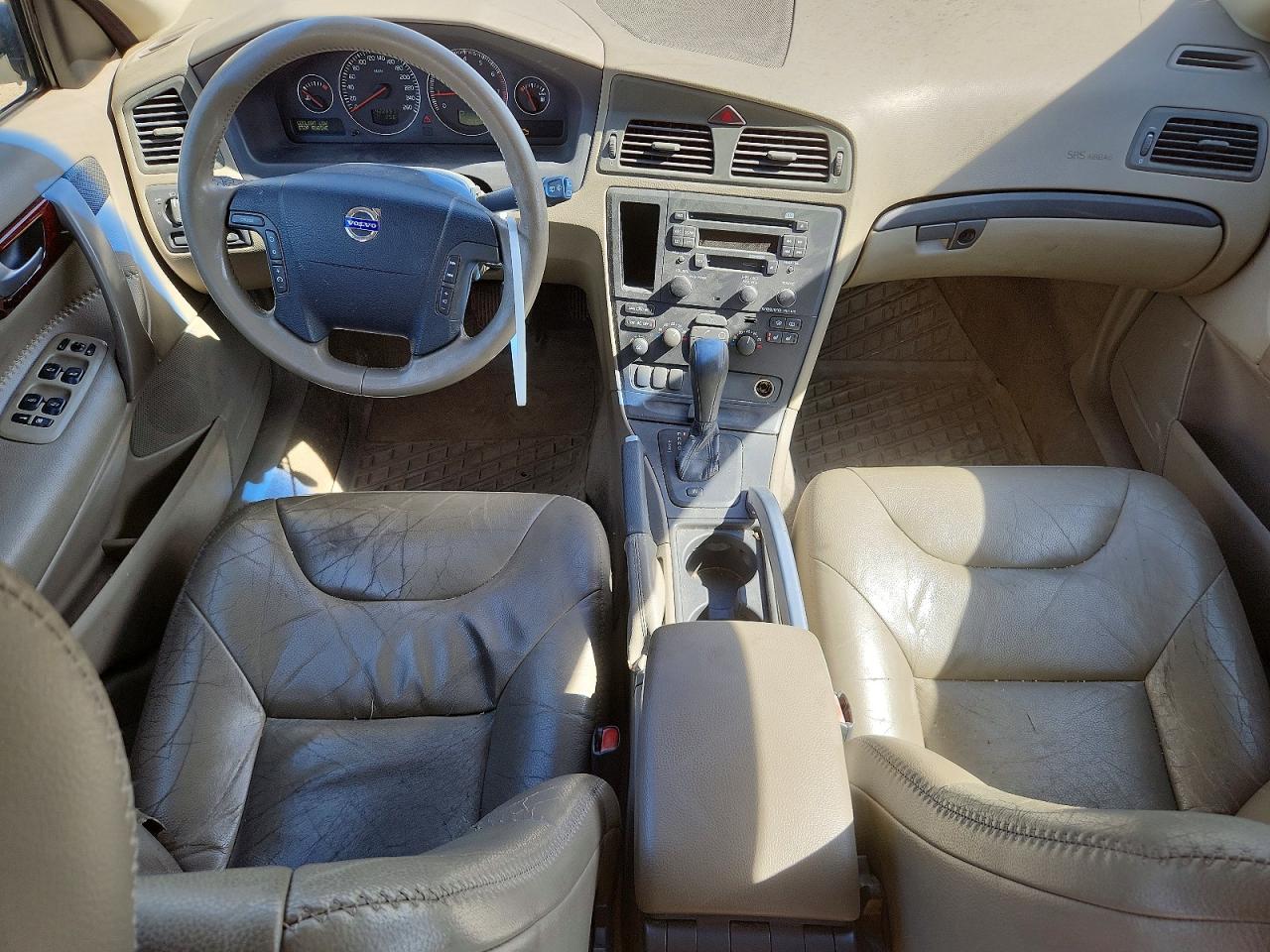 2003 Volvo Xc70 Blue vin: YV1SZ59H431113155