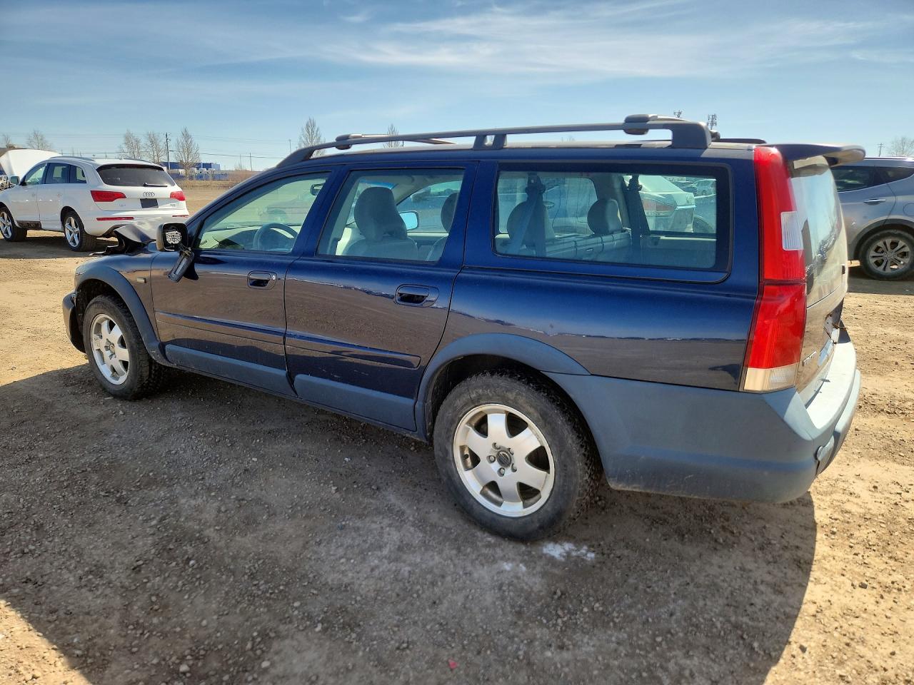 2003 Volvo Xc70 Blue vin: YV1SZ59H431113155