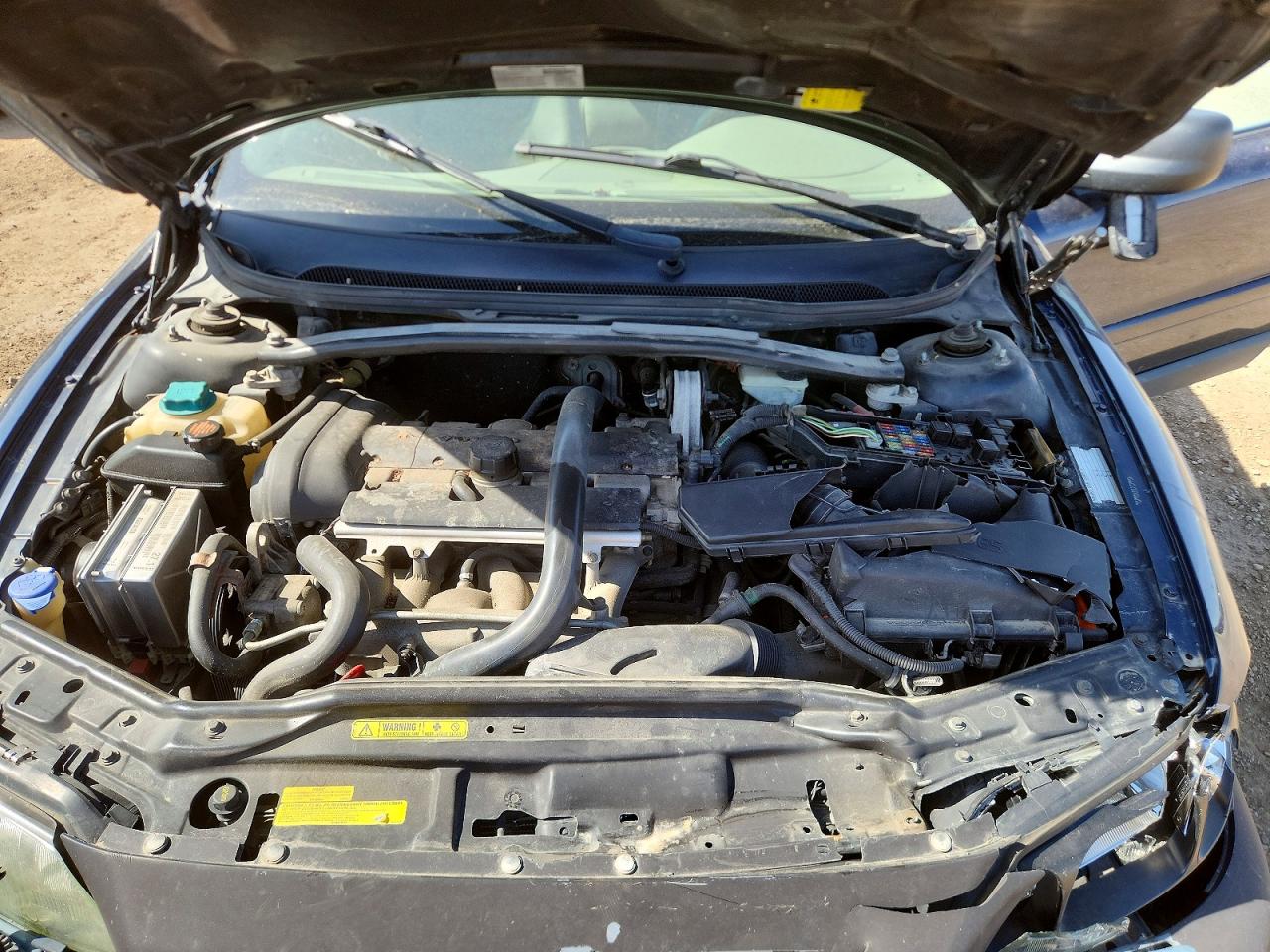 2003 Volvo Xc70 Blue vin: YV1SZ59H431113155