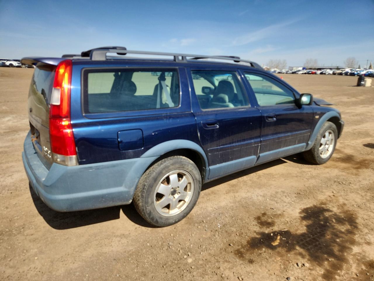 2003 Volvo Xc70 Blue vin: YV1SZ59H431113155