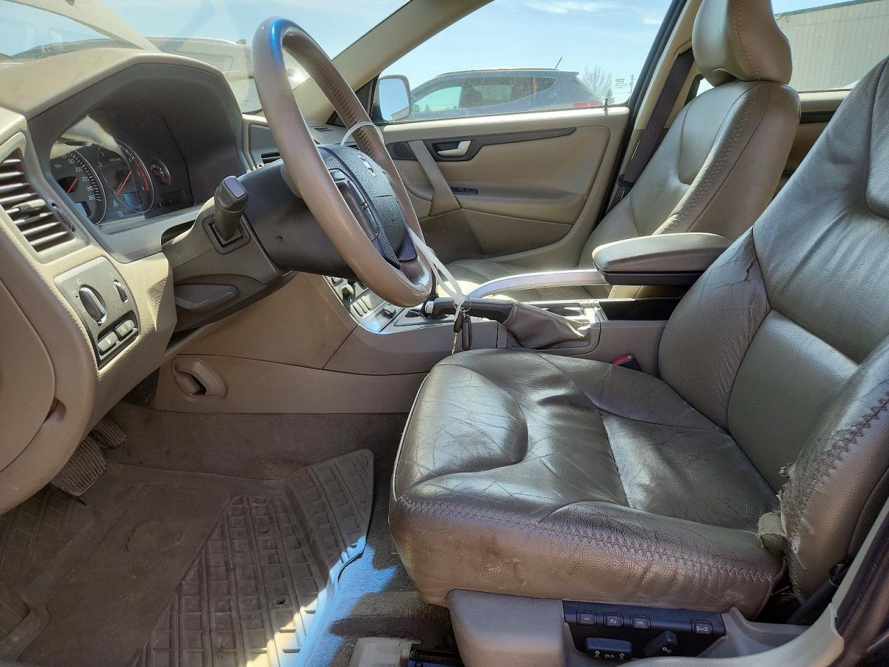 2003 Volvo Xc70 Blue vin: YV1SZ59H431113155