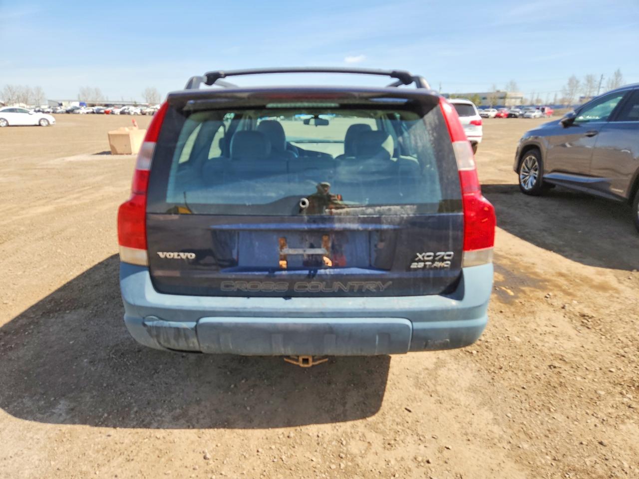 2003 Volvo Xc70 Blue vin: YV1SZ59H431113155