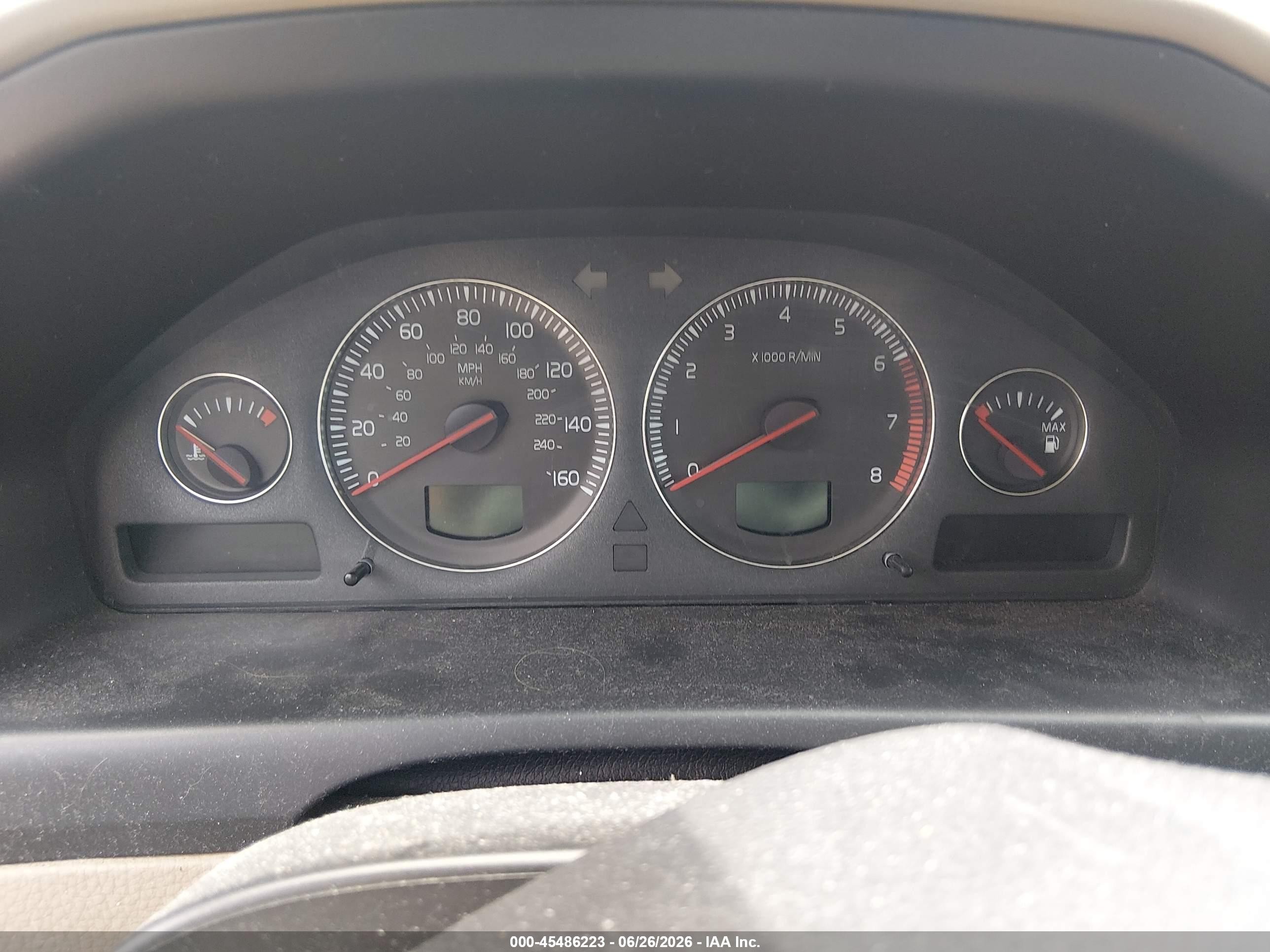 2004 Volvo Xc70 2.5t Black vin: YV1SZ59H441156637