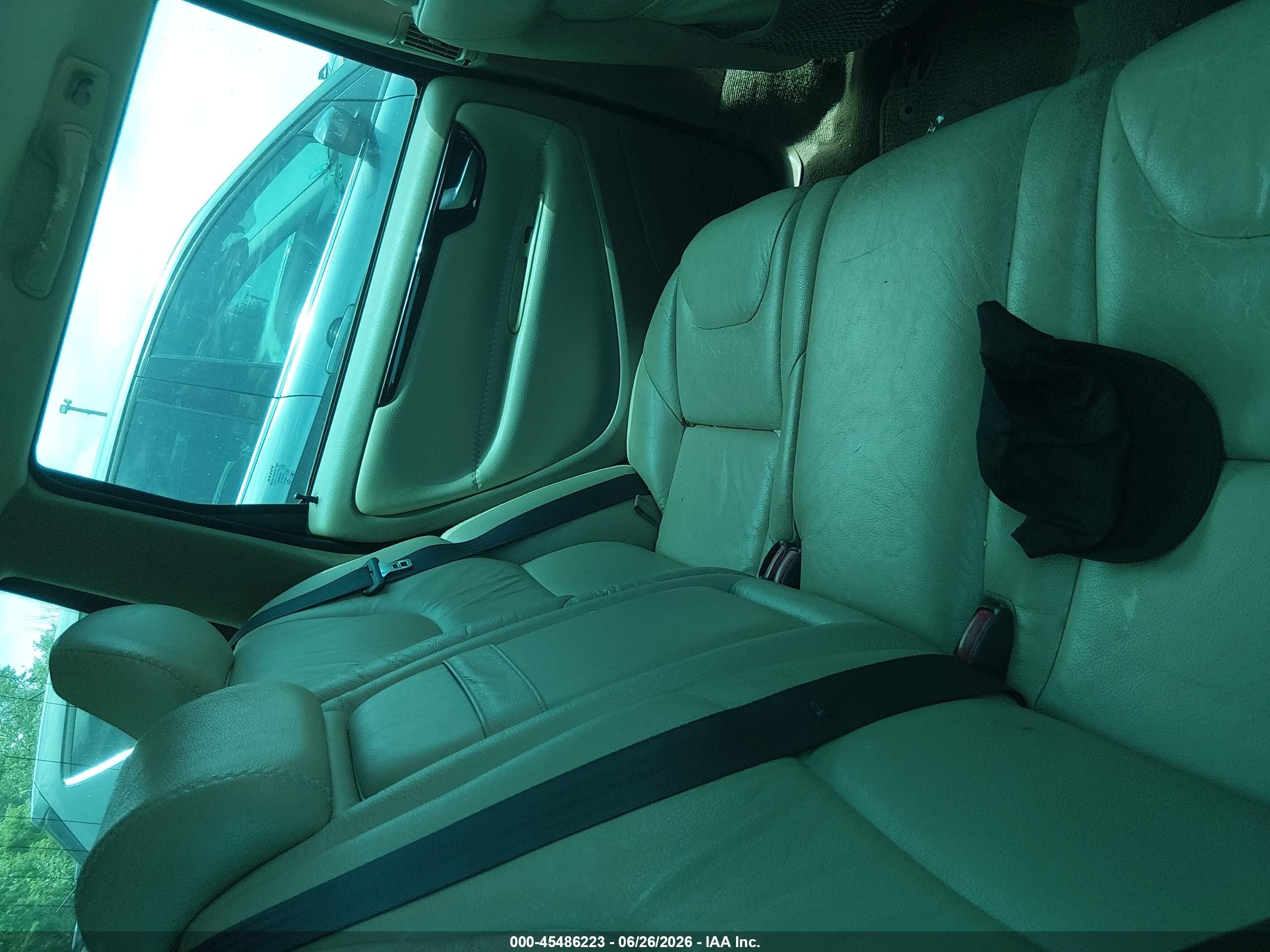 2004 Volvo Xc70 2.5t Black vin: YV1SZ59H441156637