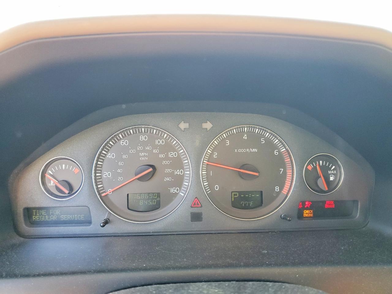 2004 Volvo Xc70 Gray vin: YV1SZ59H541123579