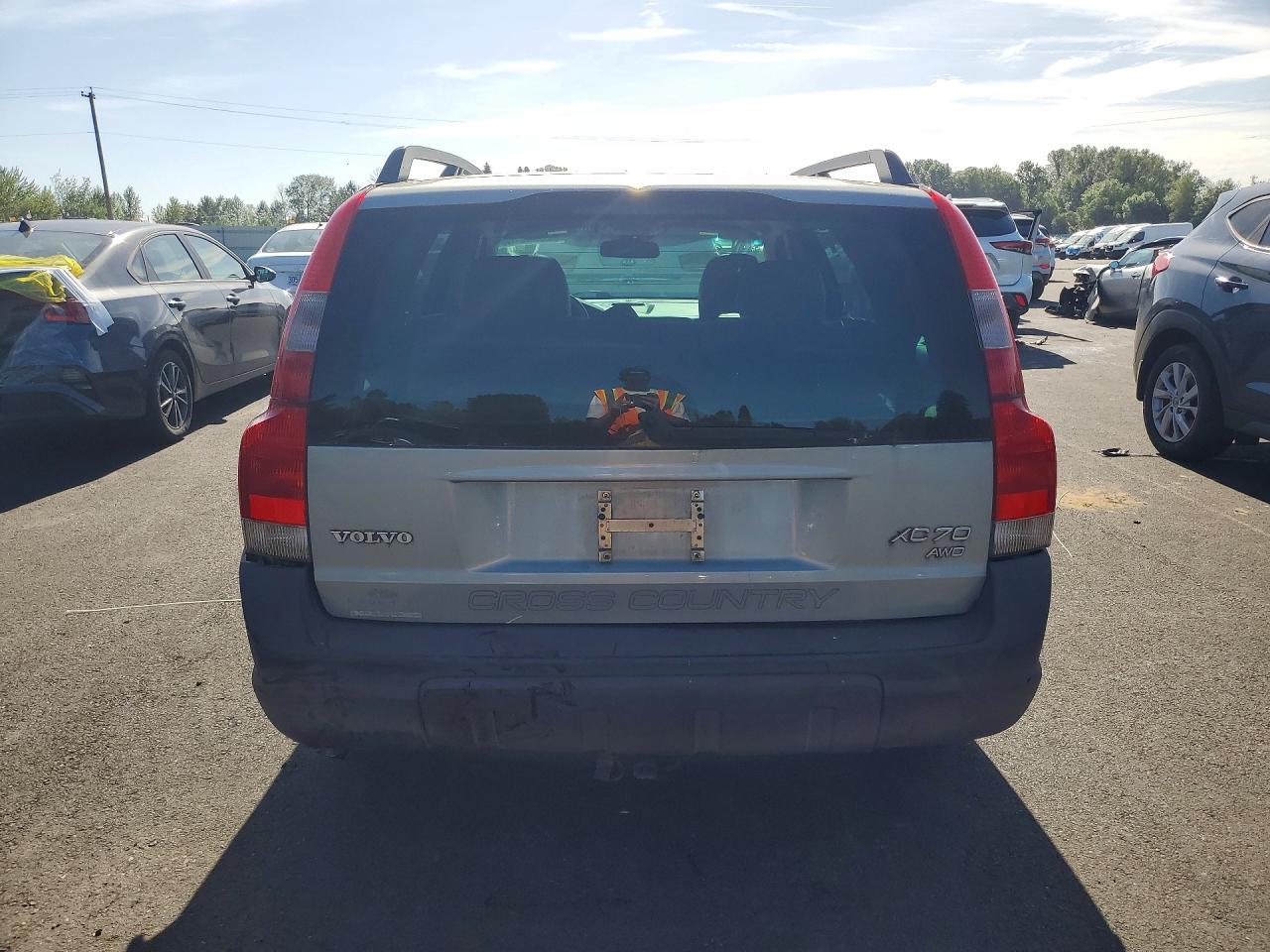 2004 Volvo Xc70 Gray vin: YV1SZ59H541123579