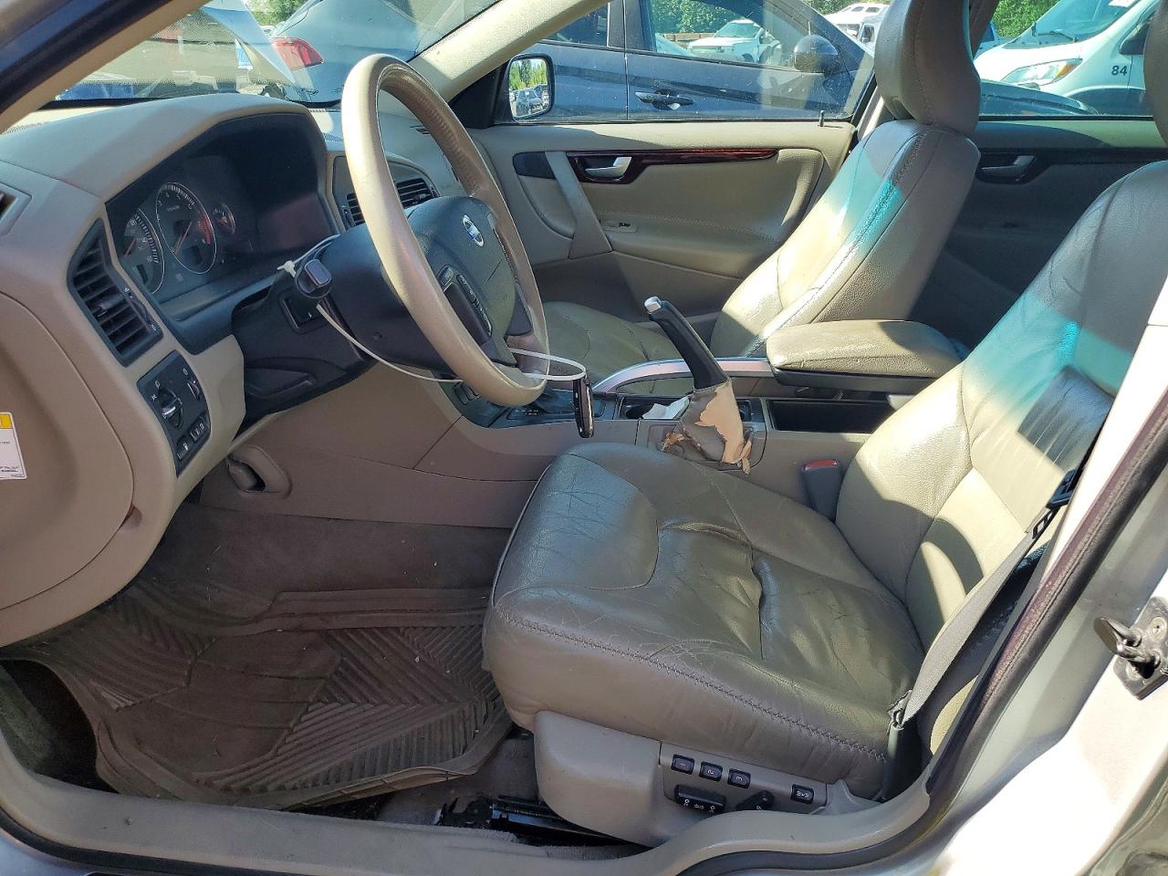 2004 Volvo Xc70 Gray vin: YV1SZ59H541123579