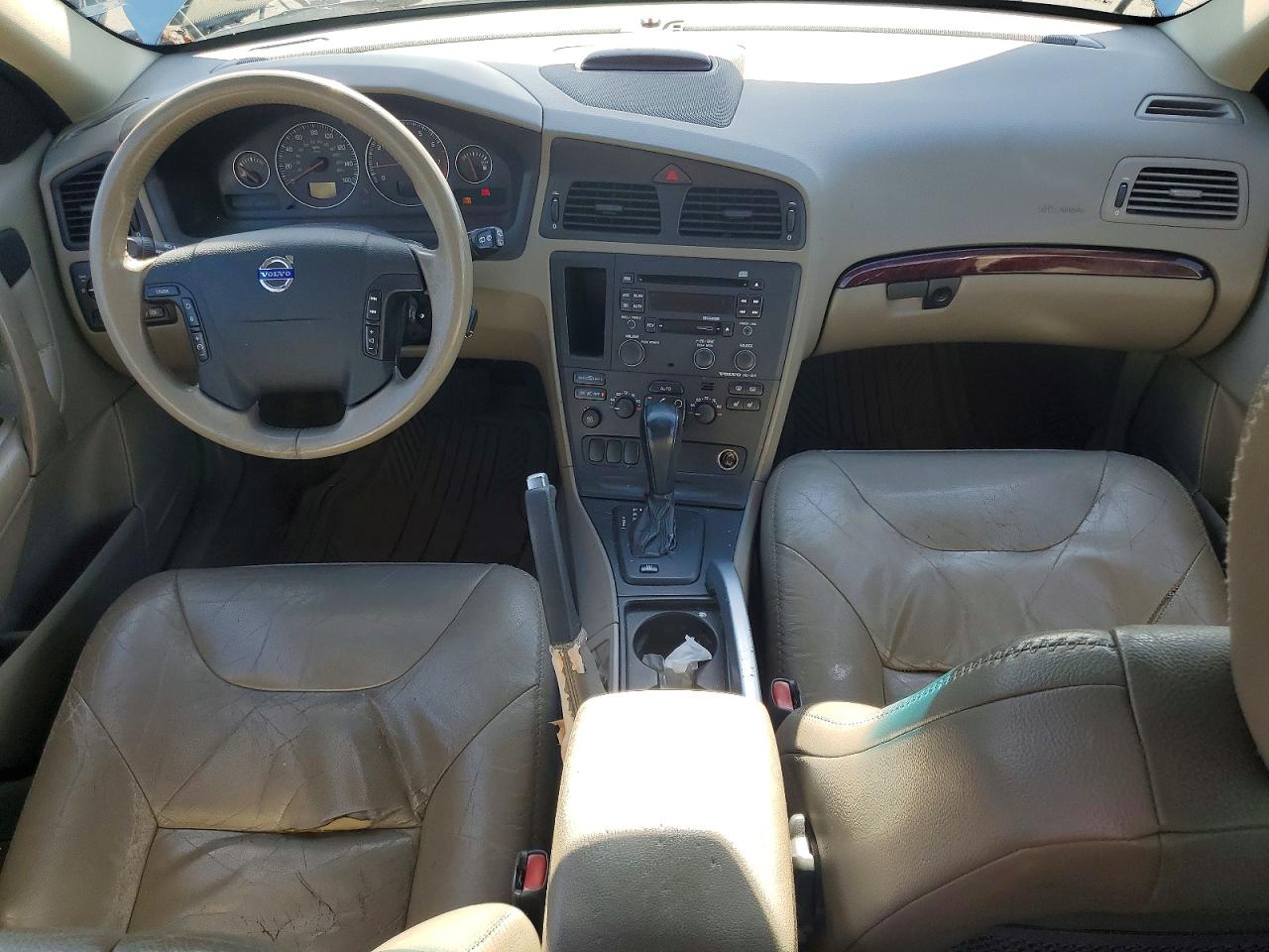 2004 Volvo Xc70 Gray vin: YV1SZ59H541123579
