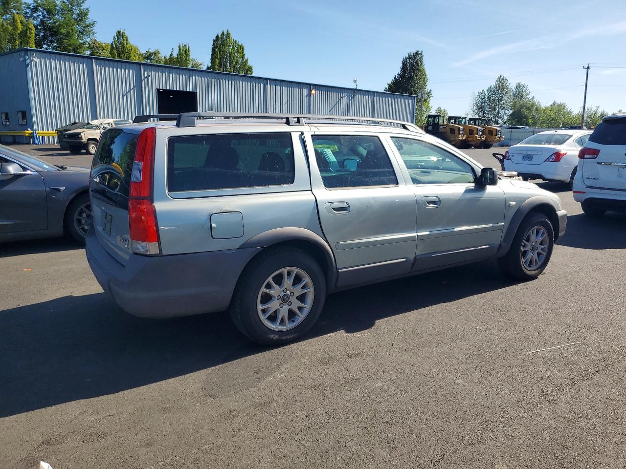 2004 Volvo Xc70 Gray vin: YV1SZ59H541123579