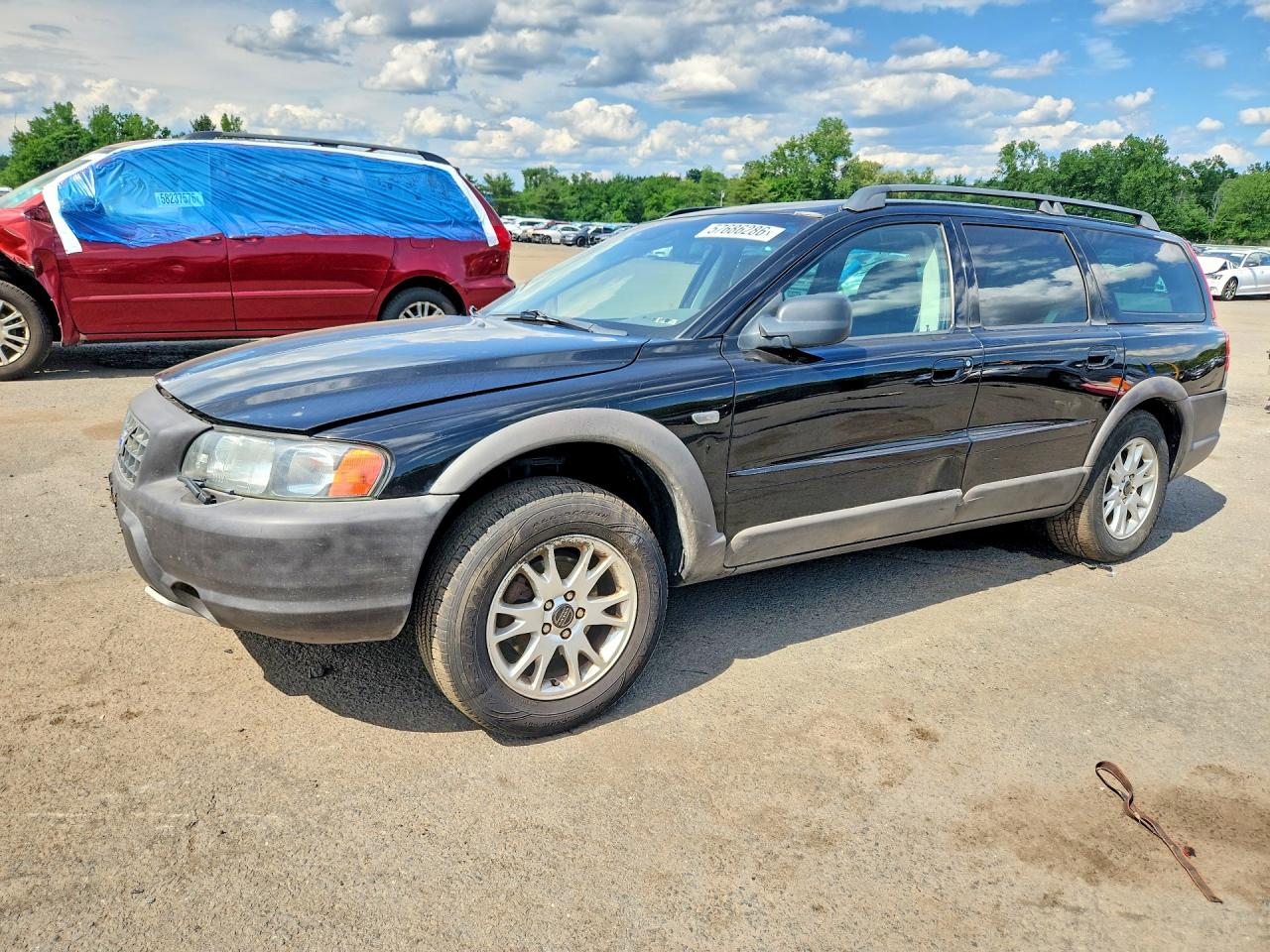 2004 Volvo Xc70 Black vin: YV1SZ59H541130760