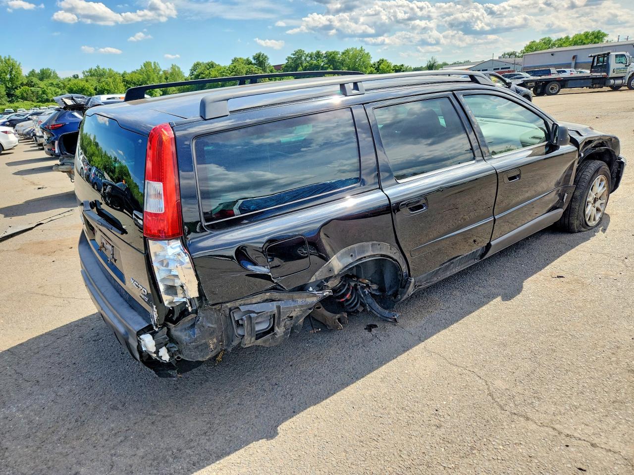 2004 Volvo Xc70 Black vin: YV1SZ59H541130760