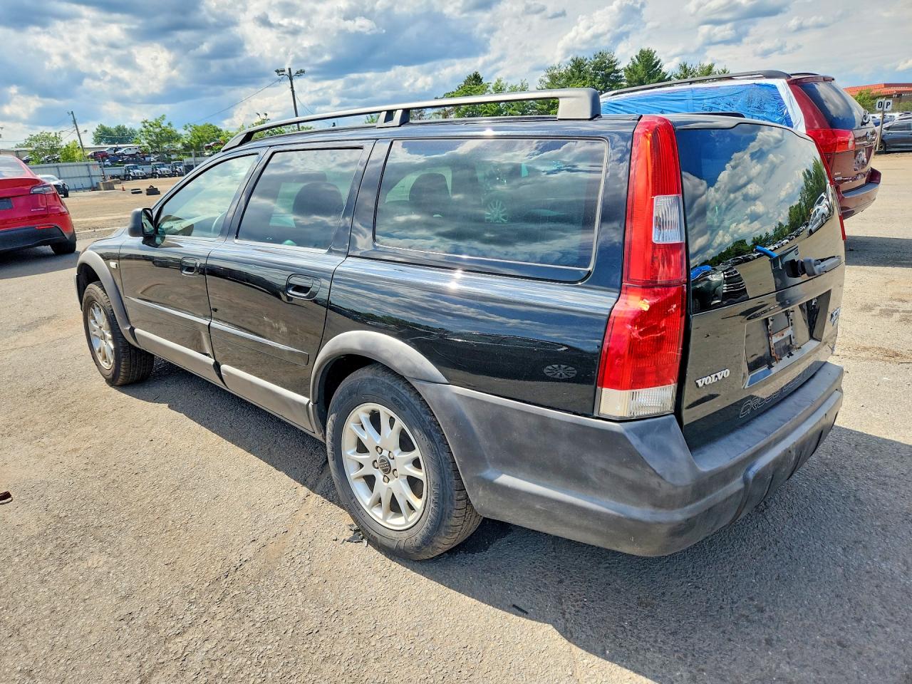 2004 Volvo Xc70 Black vin: YV1SZ59H541130760