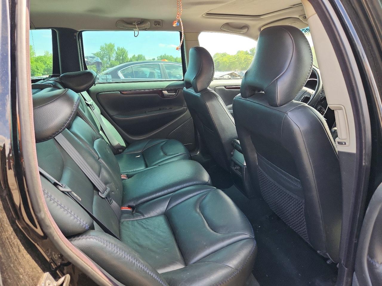 2004 Volvo Xc70 Black vin: YV1SZ59H541130760