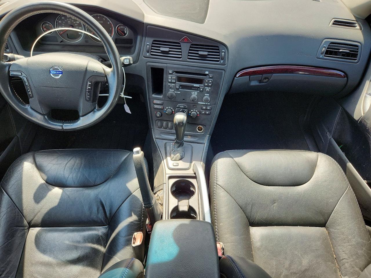 2004 Volvo Xc70 Black vin: YV1SZ59H541130760