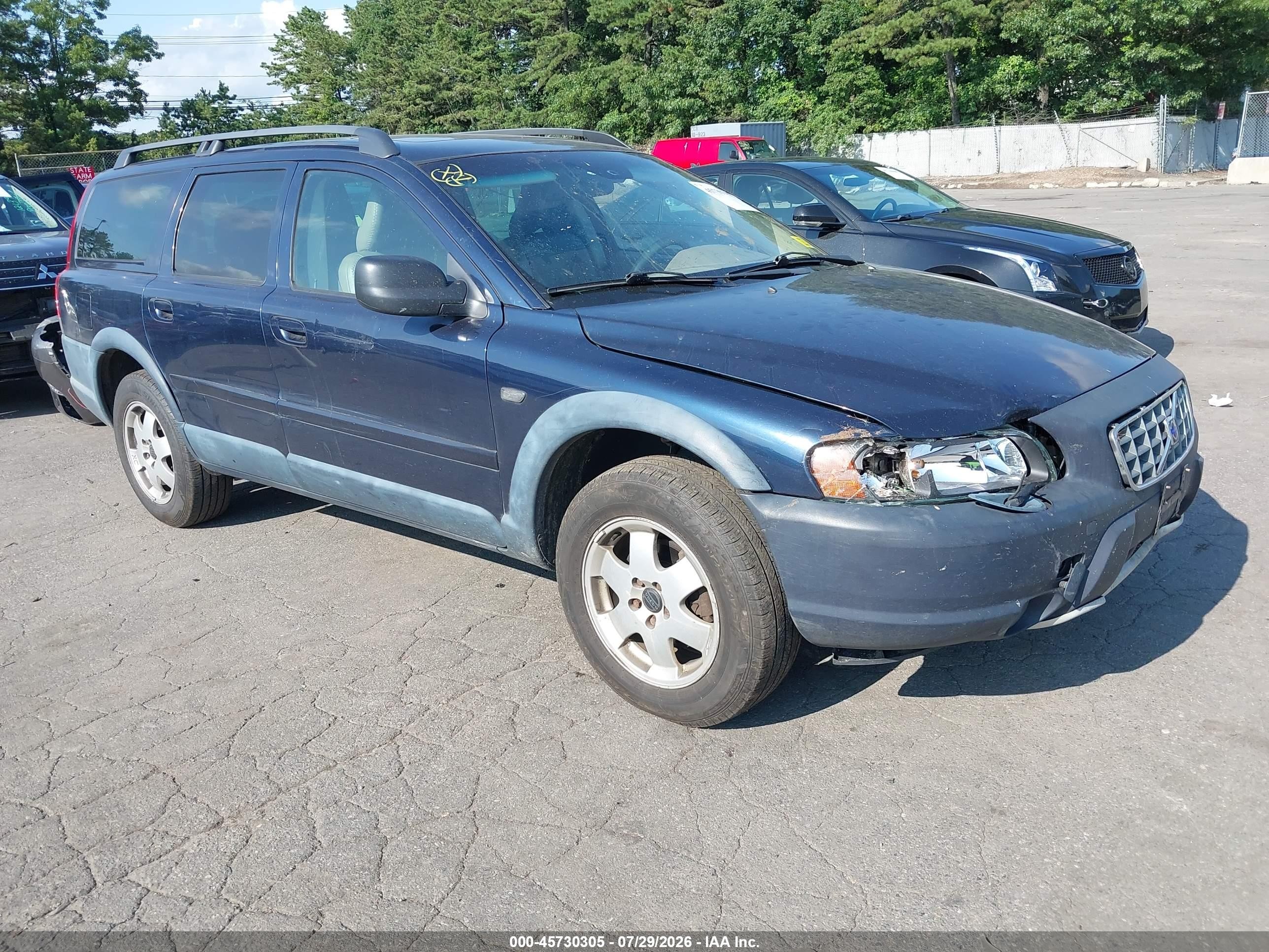 2004 Volvo Xc70 2.5t Dark Blue vin: YV1SZ59H541162091