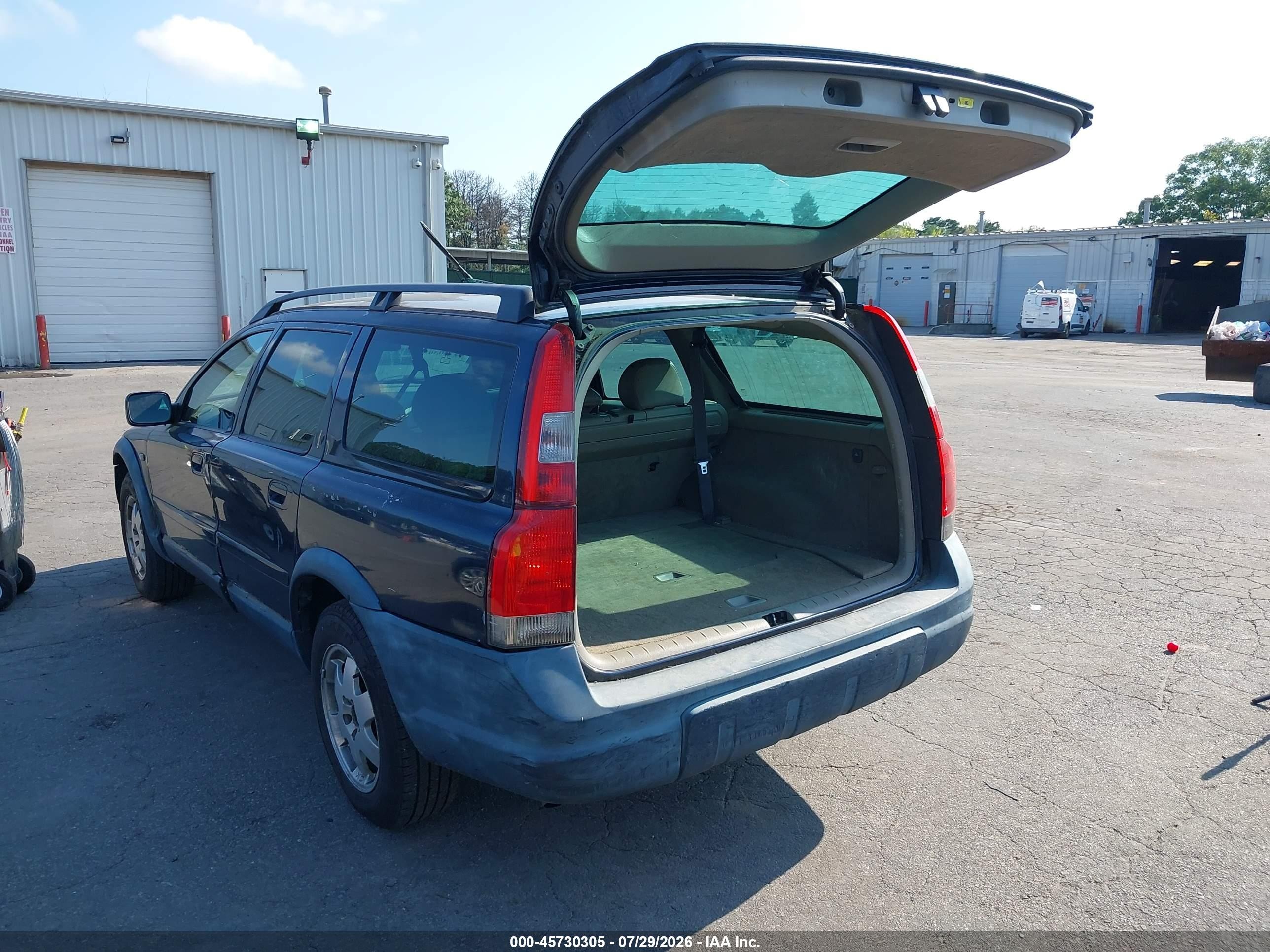 2004 Volvo Xc70 2.5t Dark Blue vin: YV1SZ59H541162091