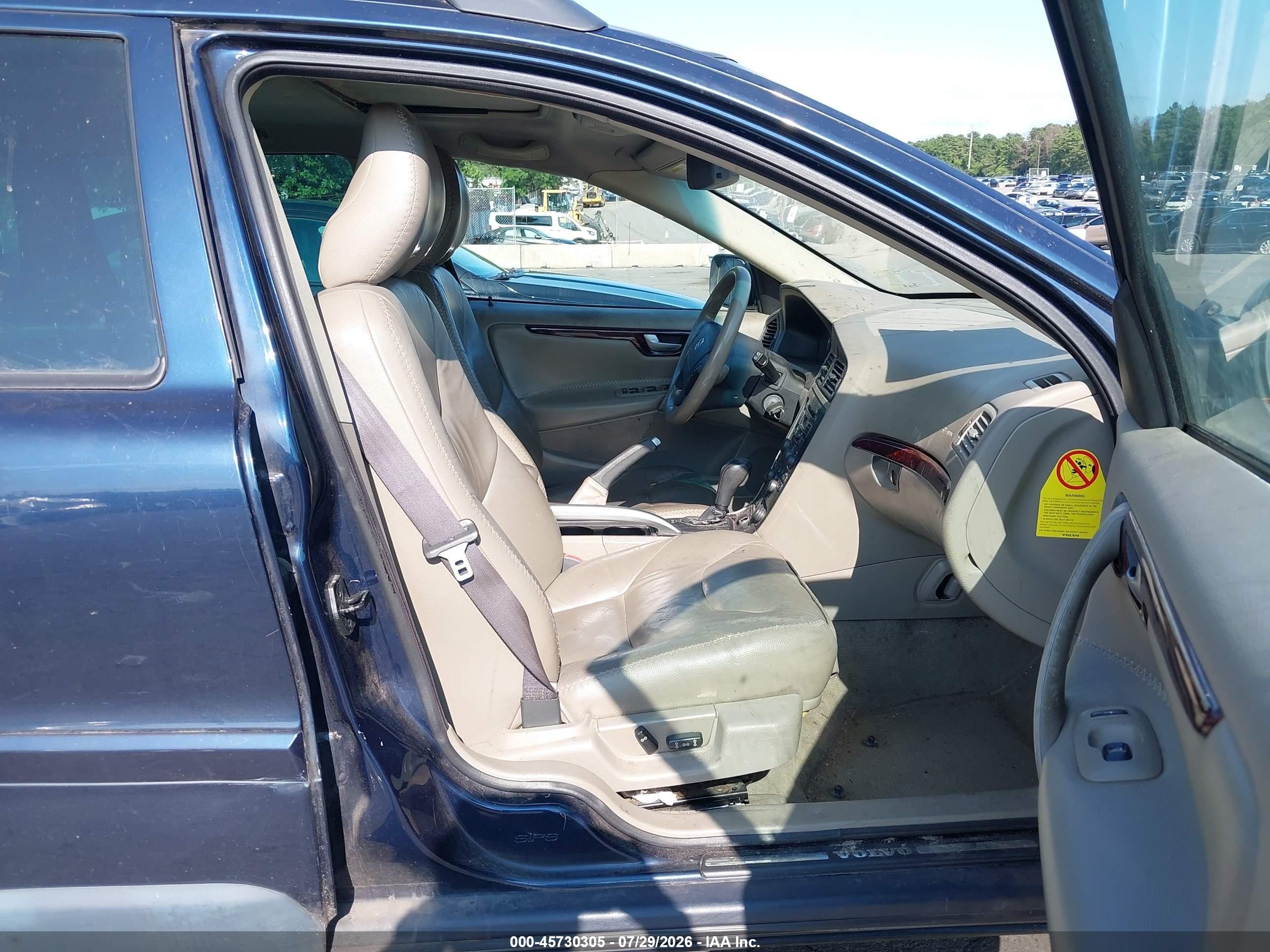 2004 Volvo Xc70 2.5t Dark Blue vin: YV1SZ59H541162091