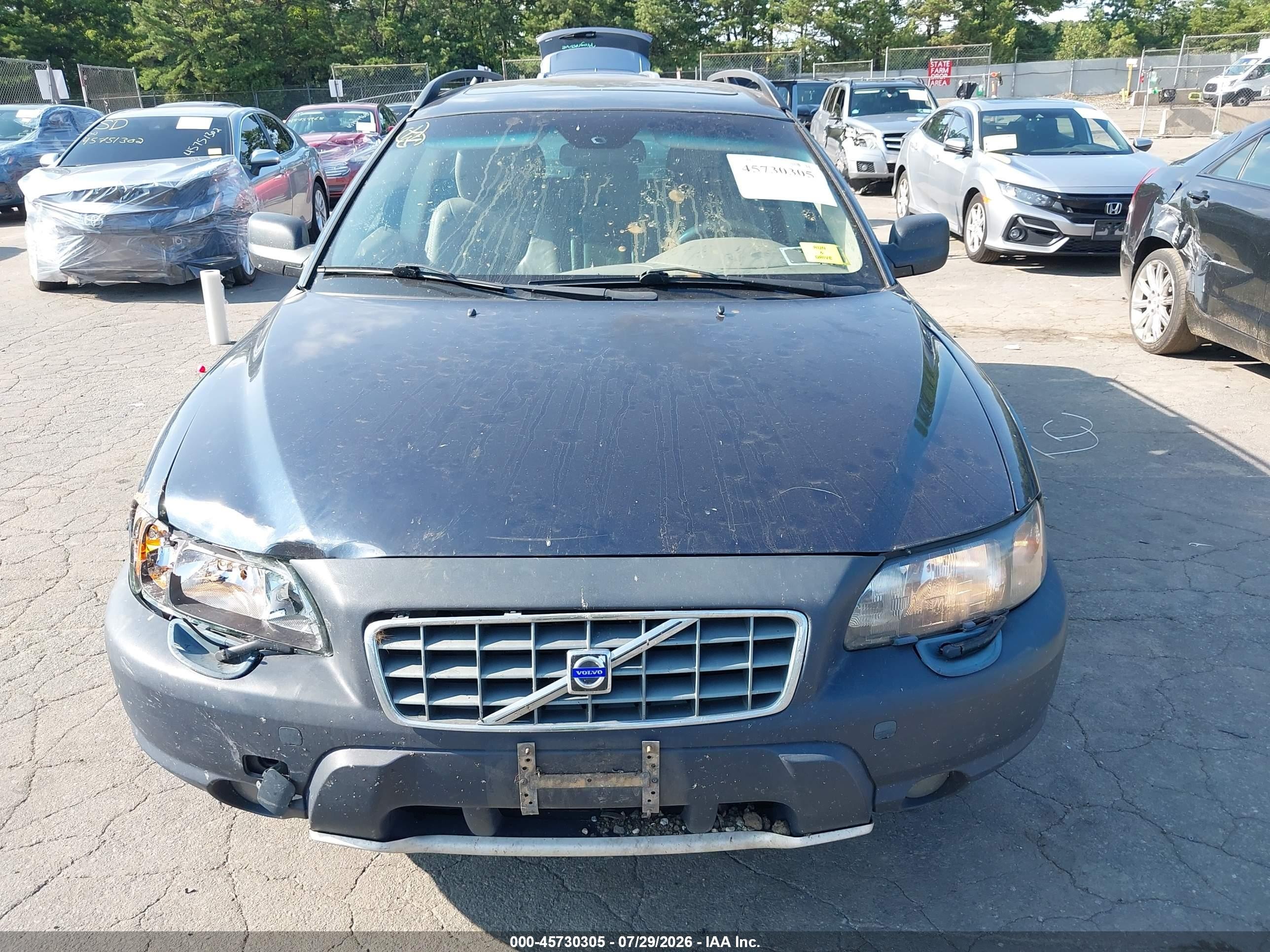 2004 Volvo Xc70 2.5t Dark Blue vin: YV1SZ59H541162091