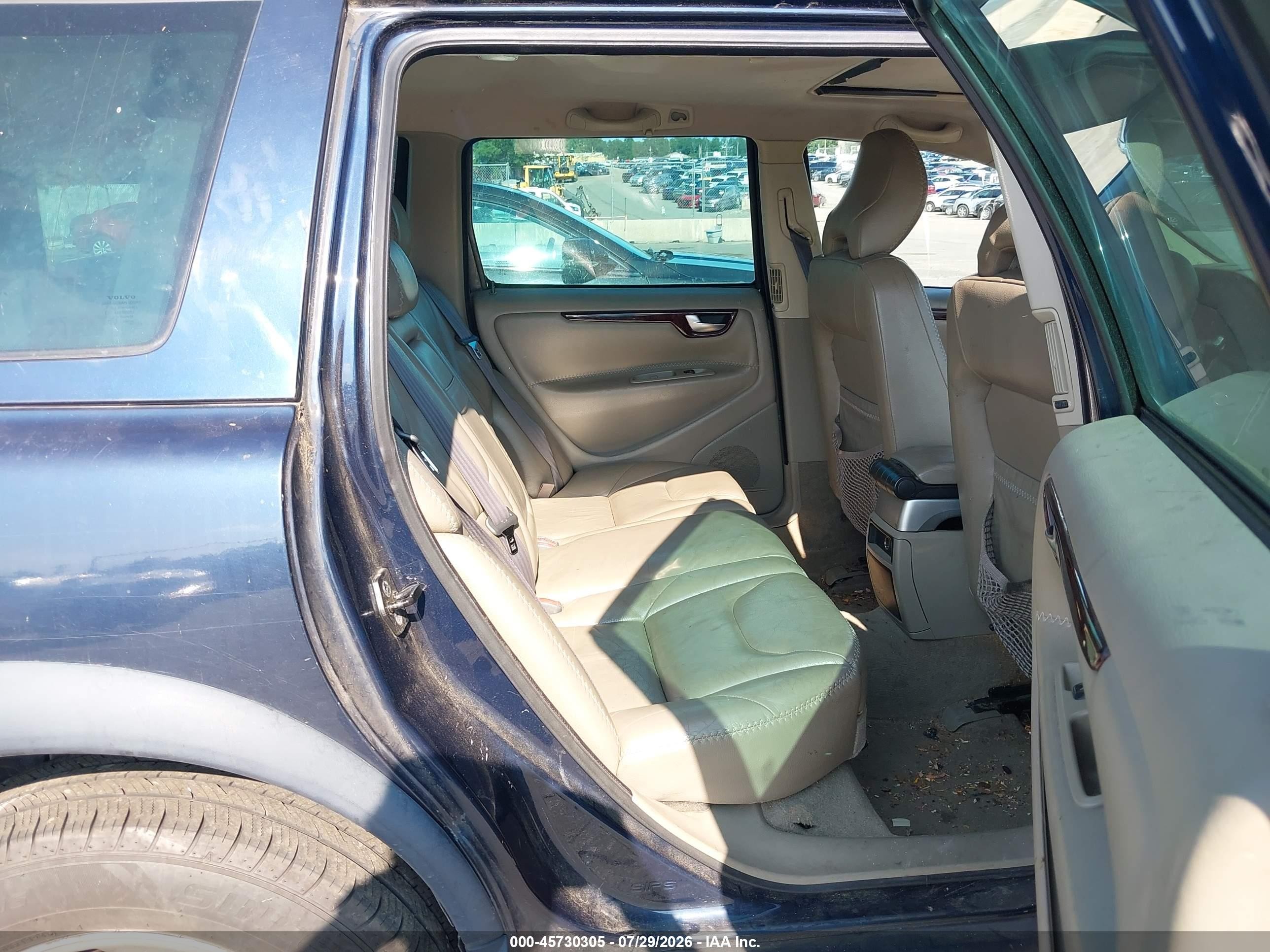 2004 Volvo Xc70 2.5t Dark Blue vin: YV1SZ59H541162091
