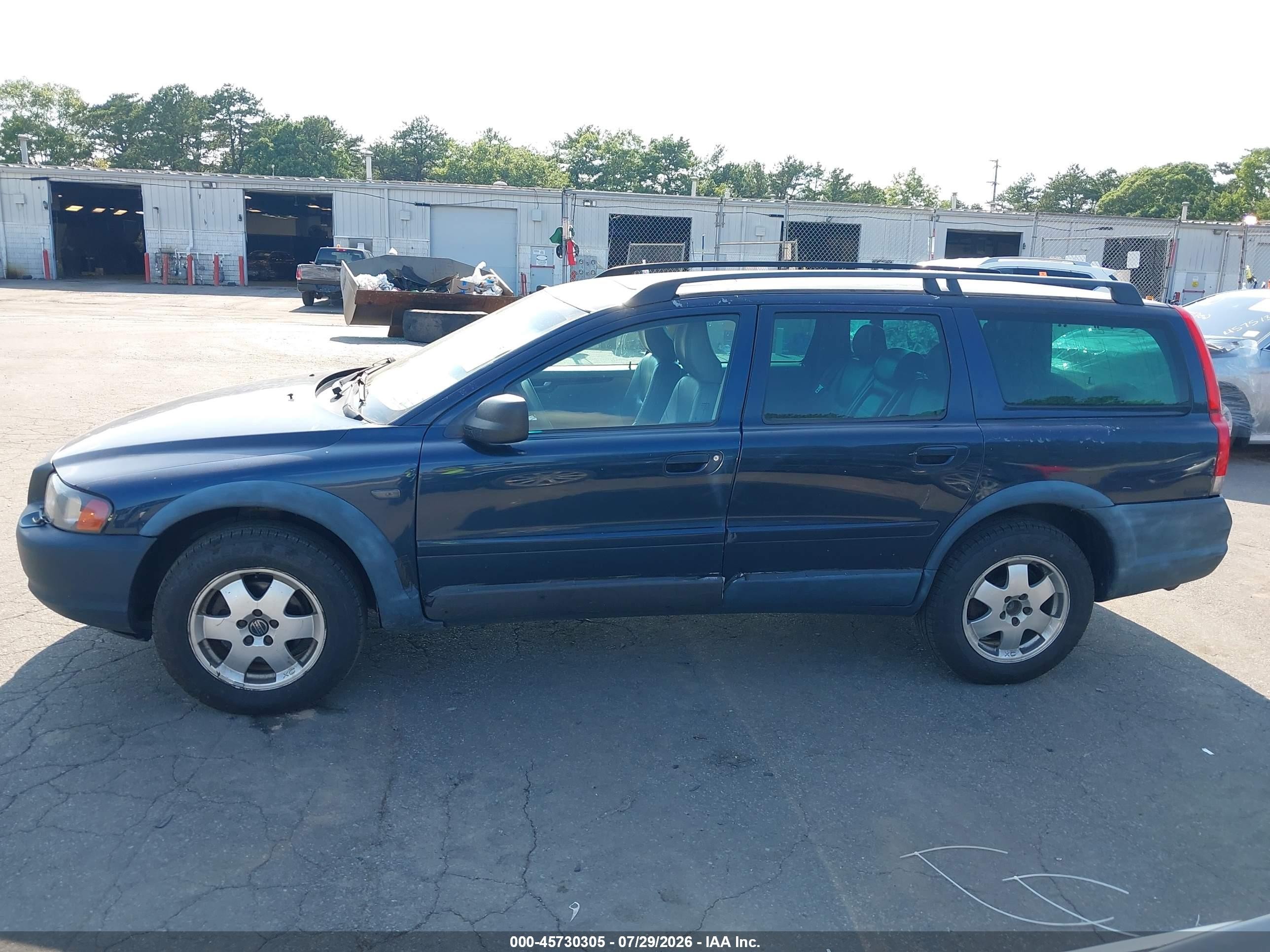 2004 Volvo Xc70 2.5t Dark Blue vin: YV1SZ59H541162091