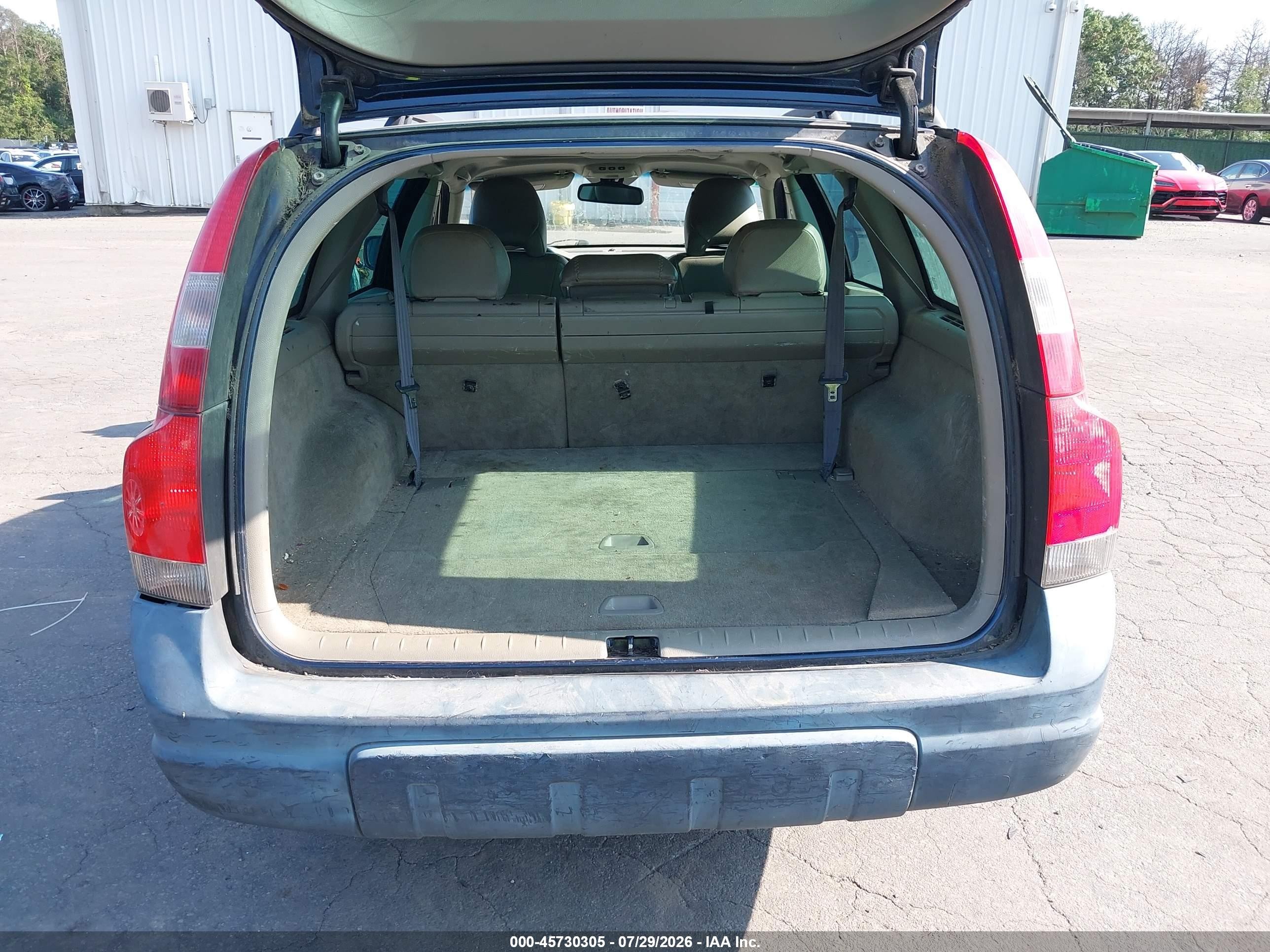 2004 Volvo Xc70 2.5t Dark Blue vin: YV1SZ59H541162091