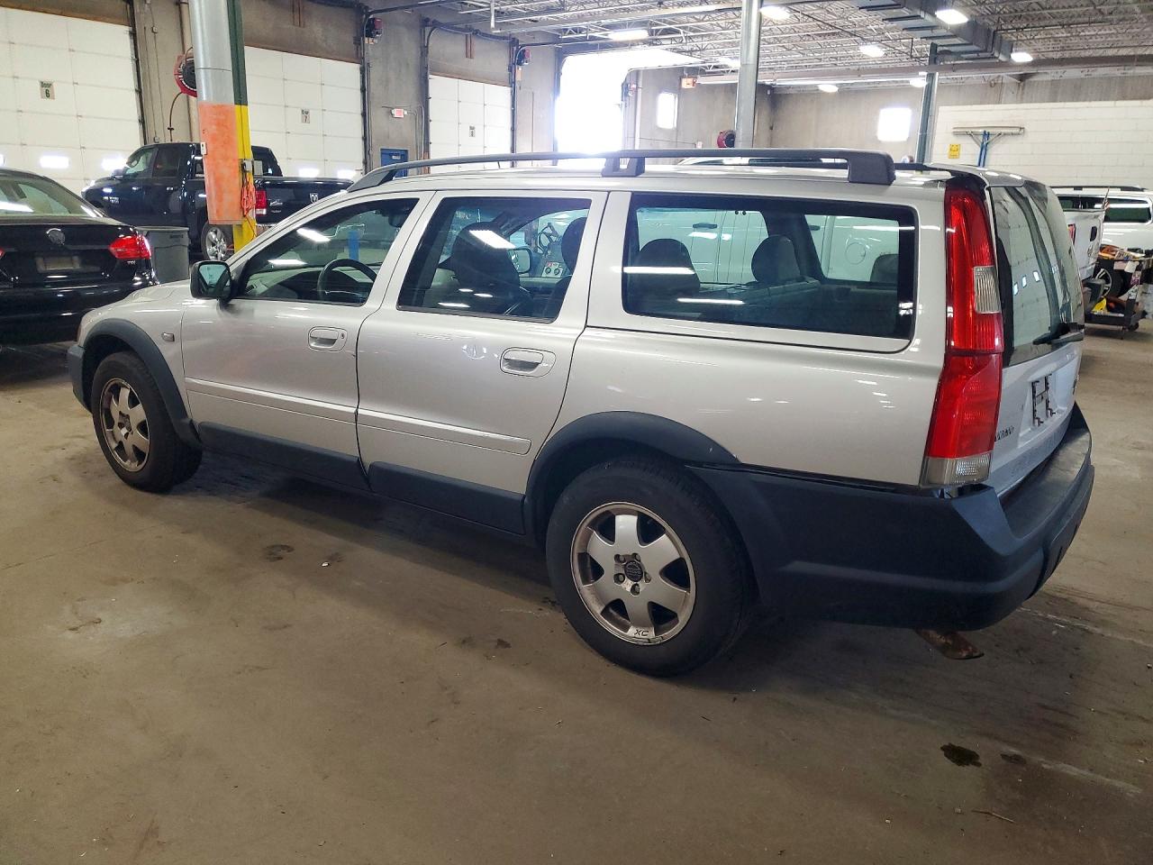 2003 Volvo Xc70 Silver vin: YV1SZ59H631102271