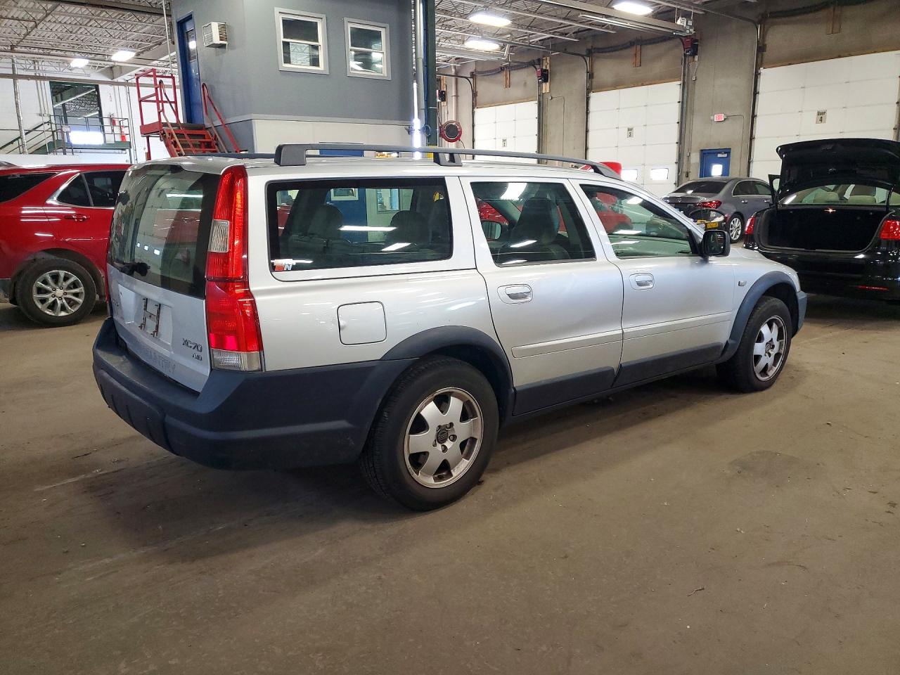 2003 Volvo Xc70 Silver vin: YV1SZ59H631102271