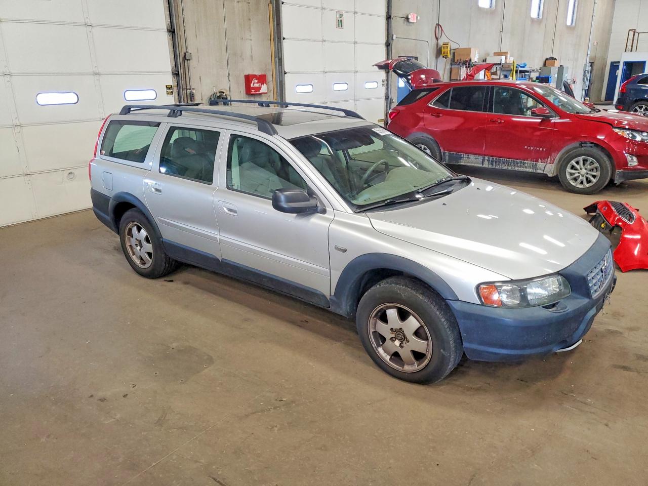 2003 Volvo Xc70 Silver vin: YV1SZ59H631102271