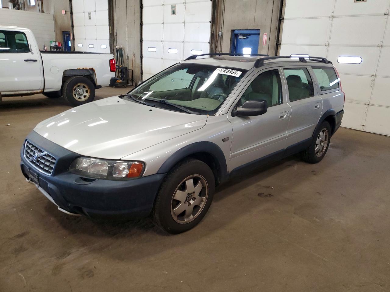 2003 Volvo Xc70 Silver vin: YV1SZ59H631102271