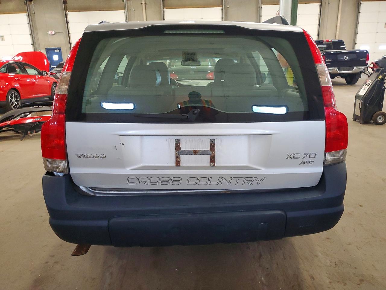2003 Volvo Xc70 Silver vin: YV1SZ59H631102271