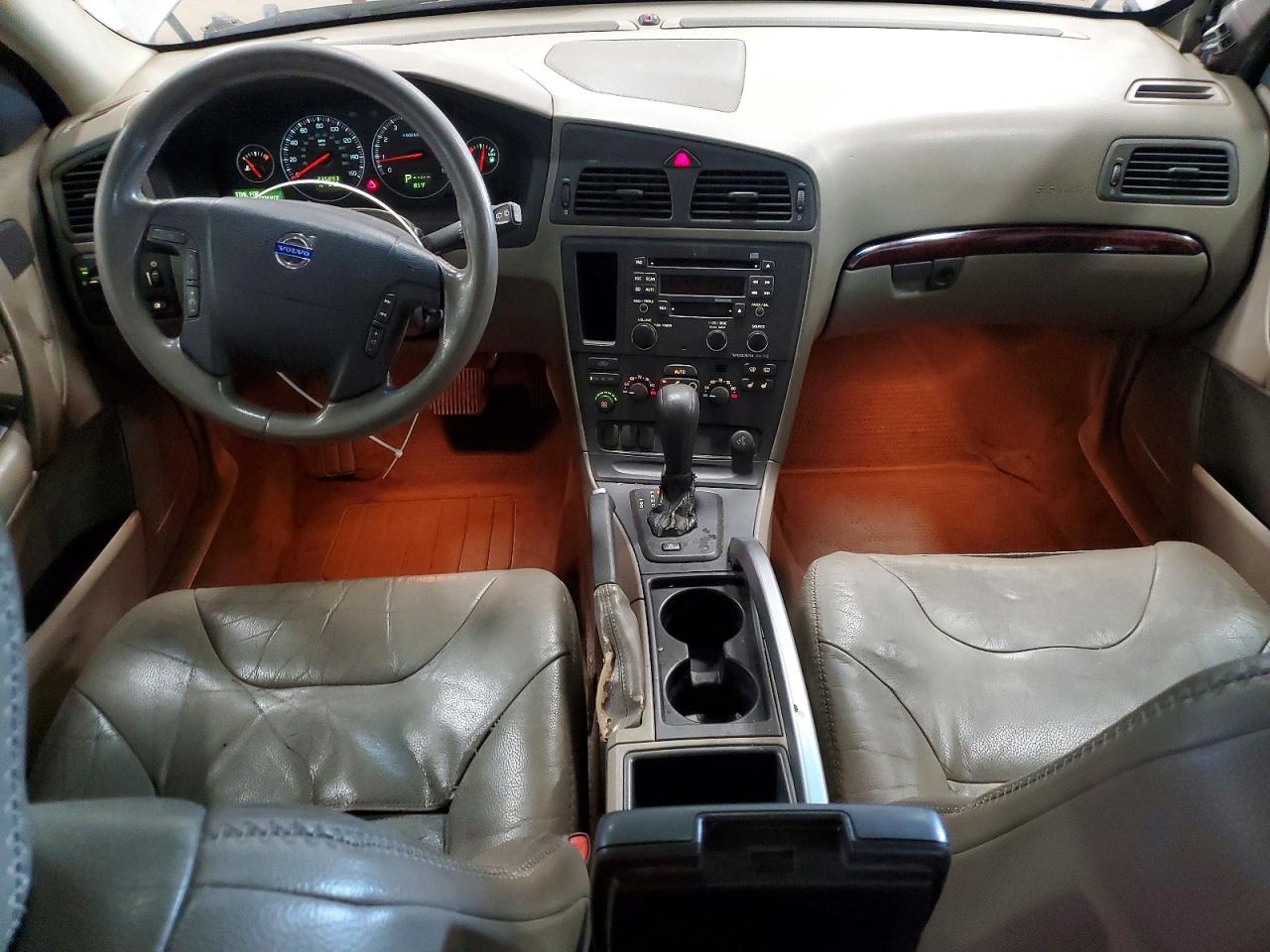 2003 Volvo Xc70 Silver vin: YV1SZ59H631102271