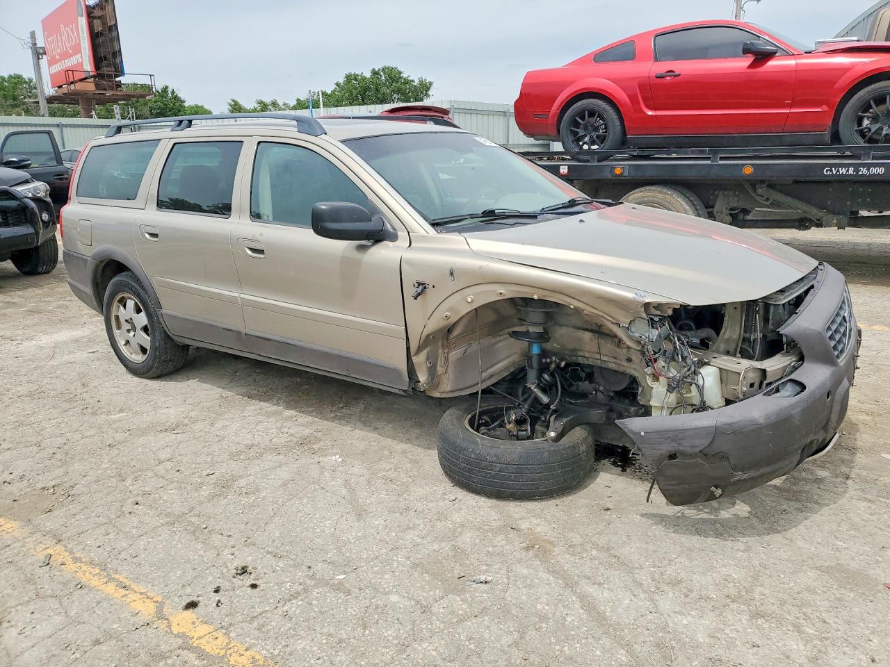 2004 Volvo Xc70 Gold vin: YV1SZ59H641137524