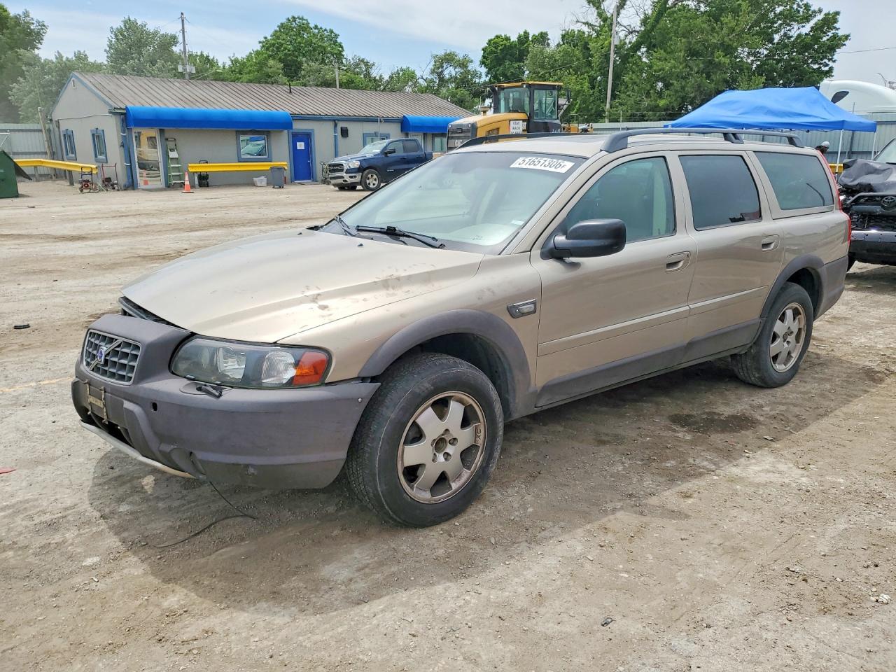 2004 Volvo Xc70 Gold vin: YV1SZ59H641137524
